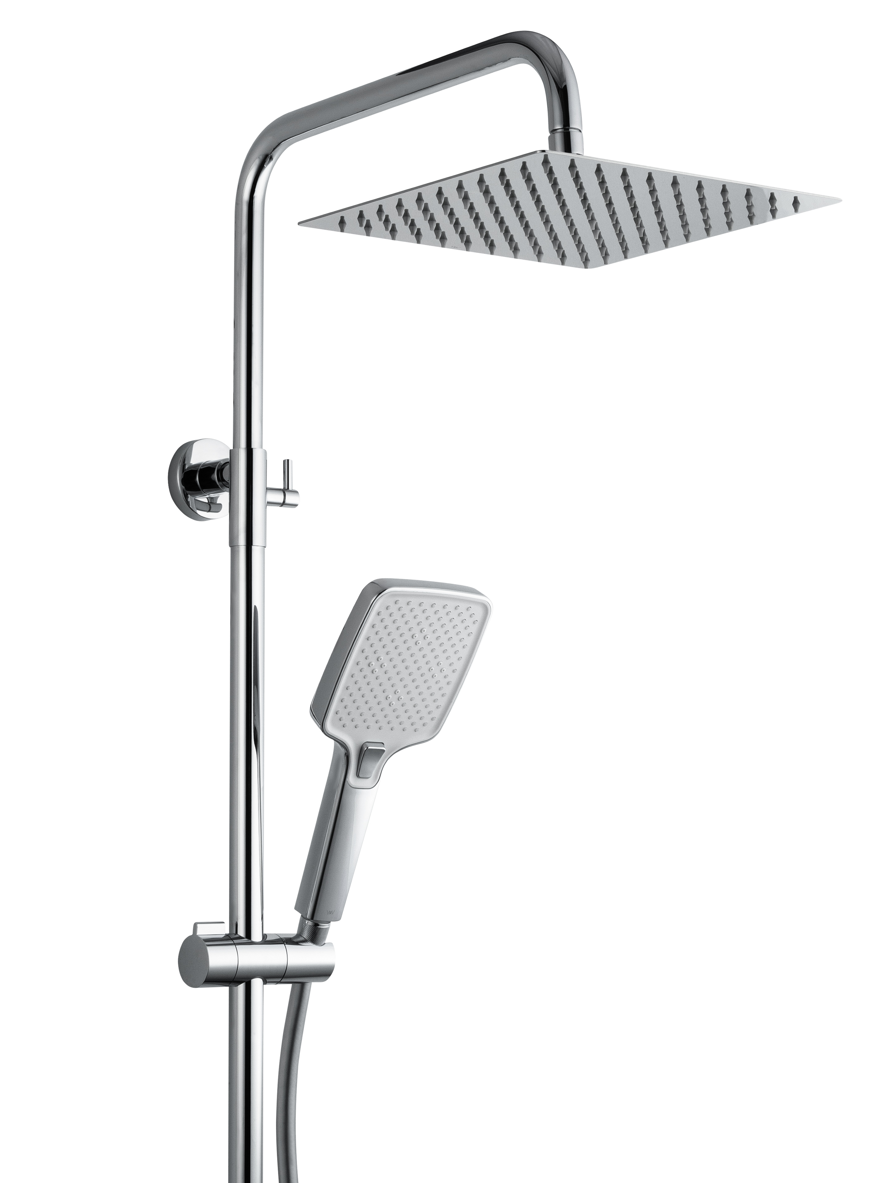 Душевая система WONZON & WOGHAND FORZA, Хром WW-739031-CR