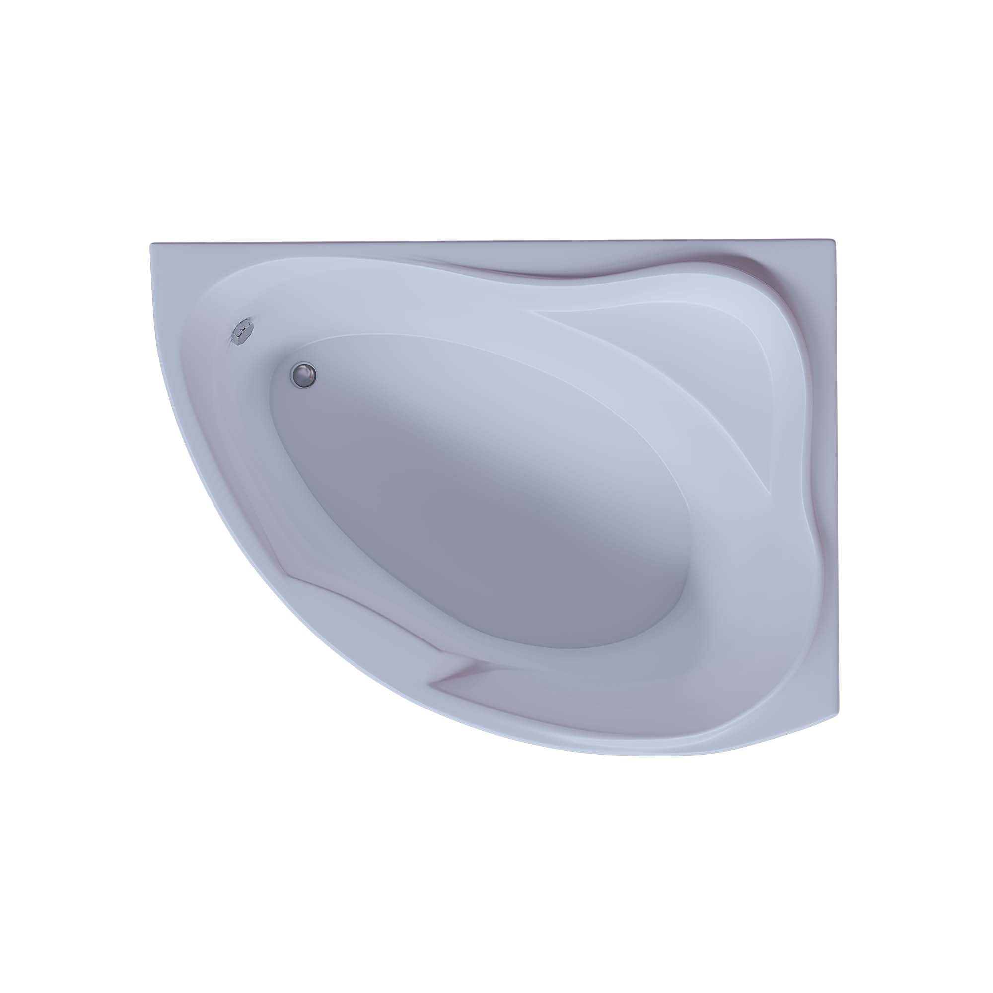 Акриловая ванна Aquatek Альтаир 160х110 ALT160-0000008 правая