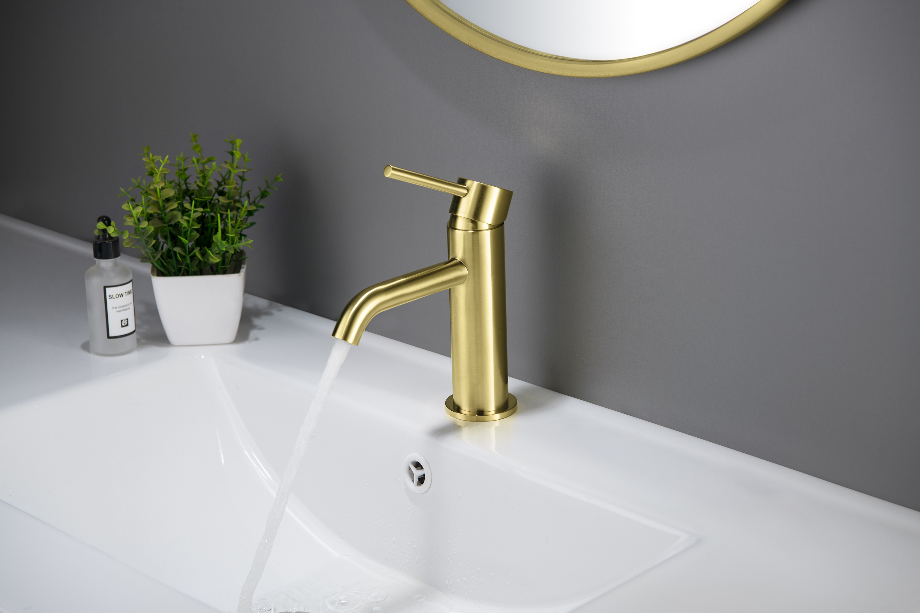 Смеситель Aquatek Европа 89 AQ1310BG для раковины