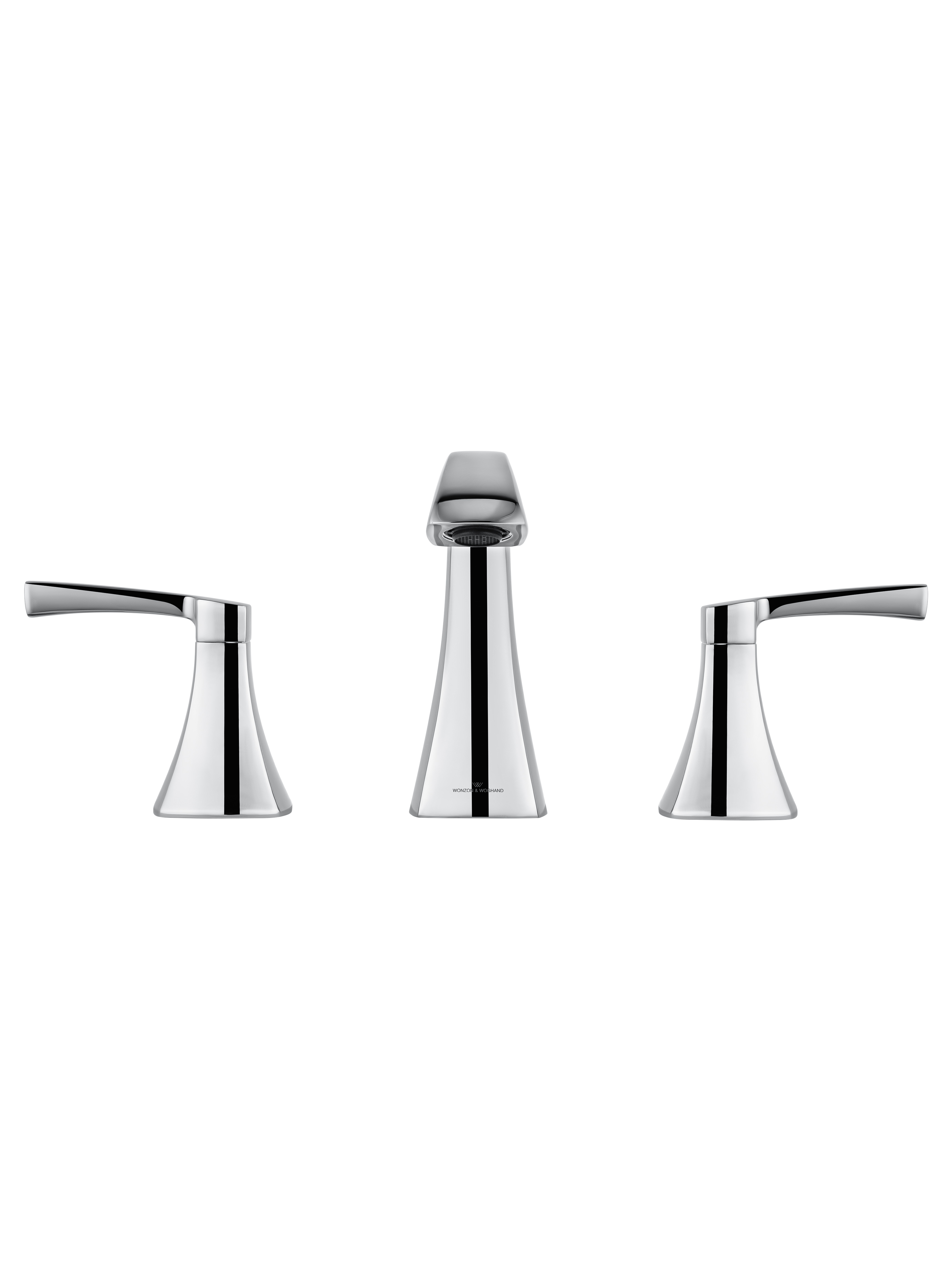 Смеситель для раковины на 3 отверстия WONZON & WOGHAND FLEX, Хром WW-88083095-CR