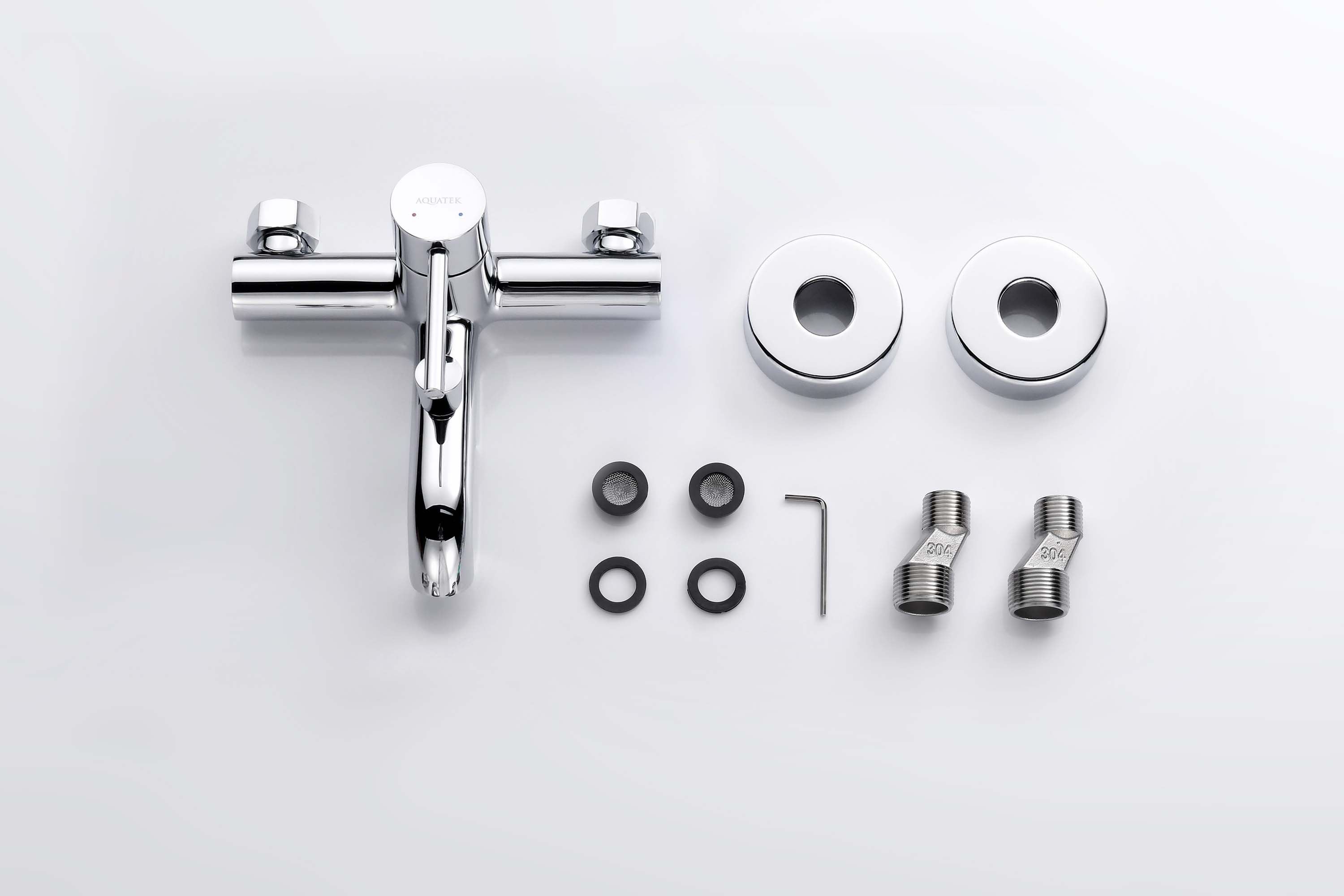 Смеситель Aquatek Европа AQ1340CR для ванны