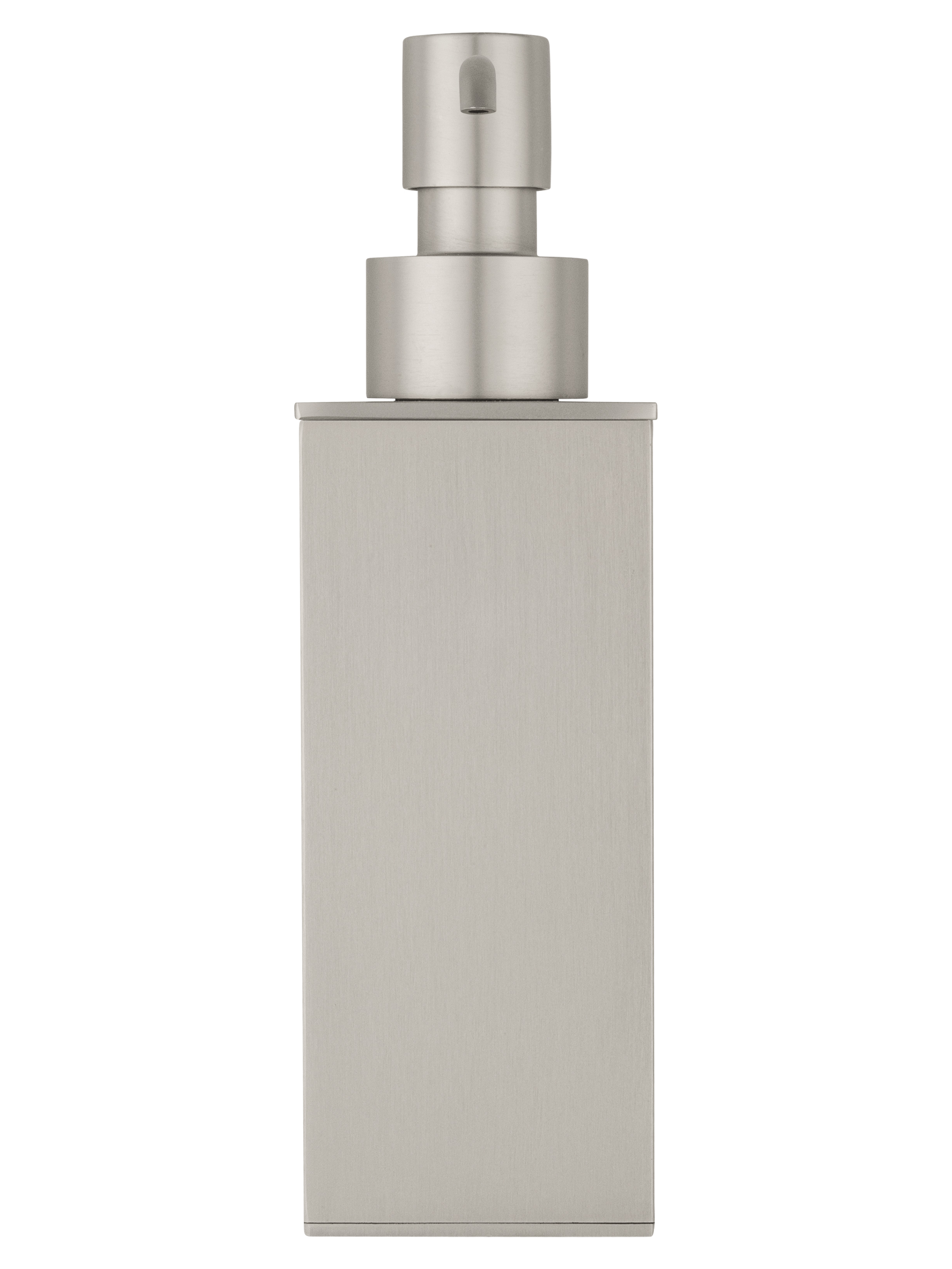 Дозатор мыла WONZON & WOGHAND POLO, Брашированный никель WW-8932-BN