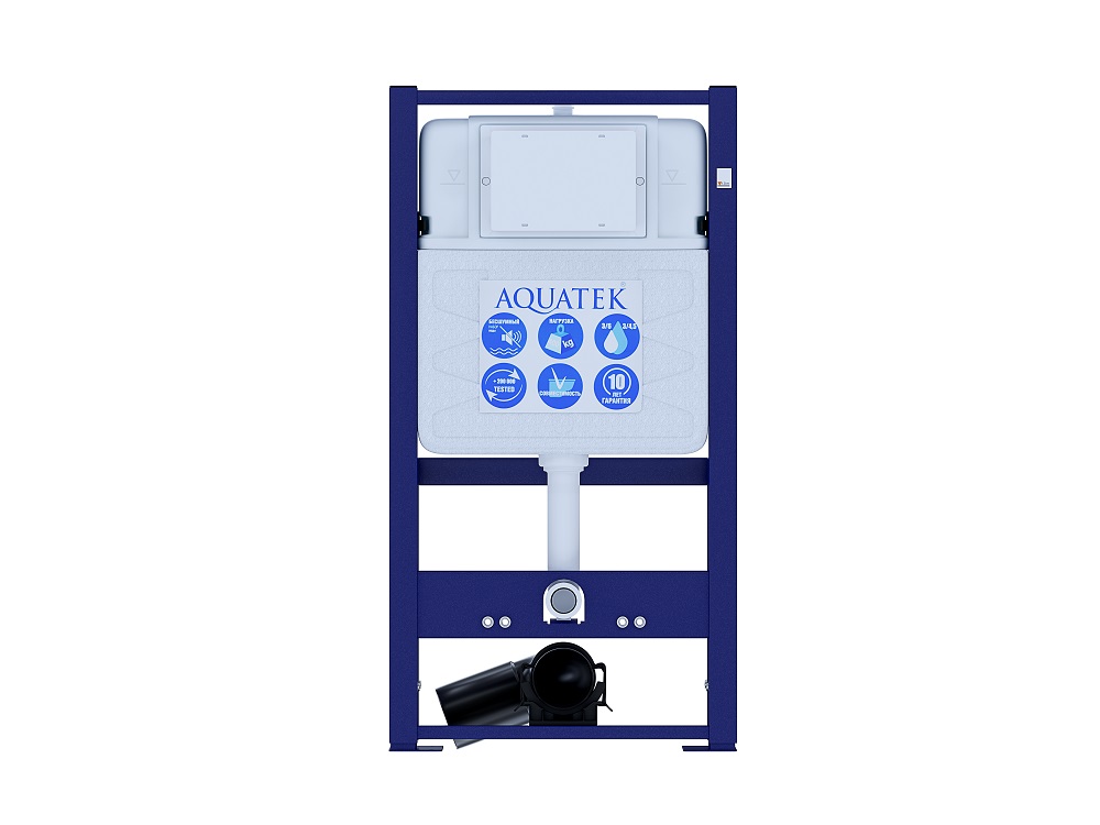 Инсталляция для подвесного унитаза отдельностоящая