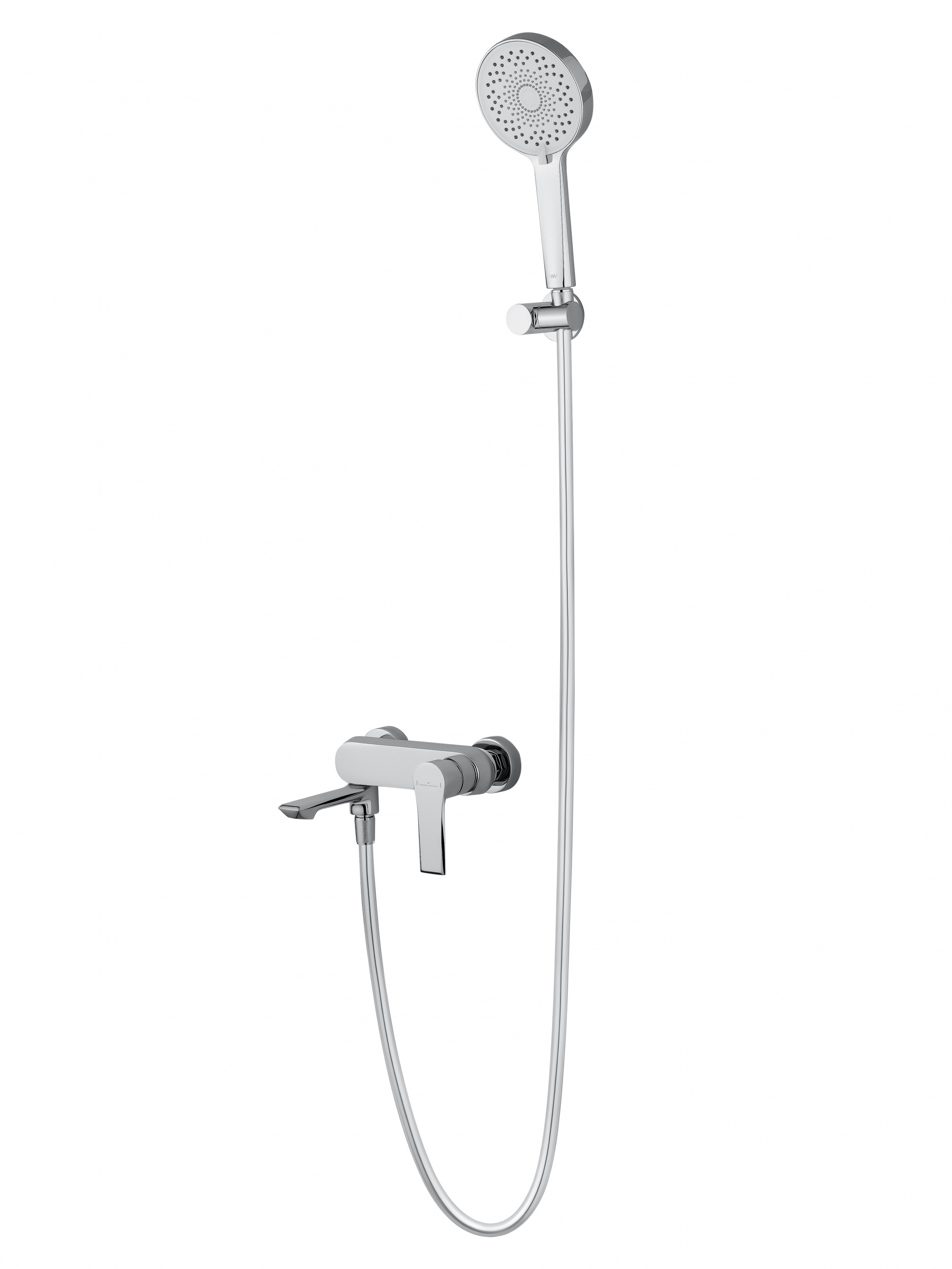 Смеситель для ванны с душем WONZON & WOGHAND BRILLIANT, Хром WW-88037079-CR
