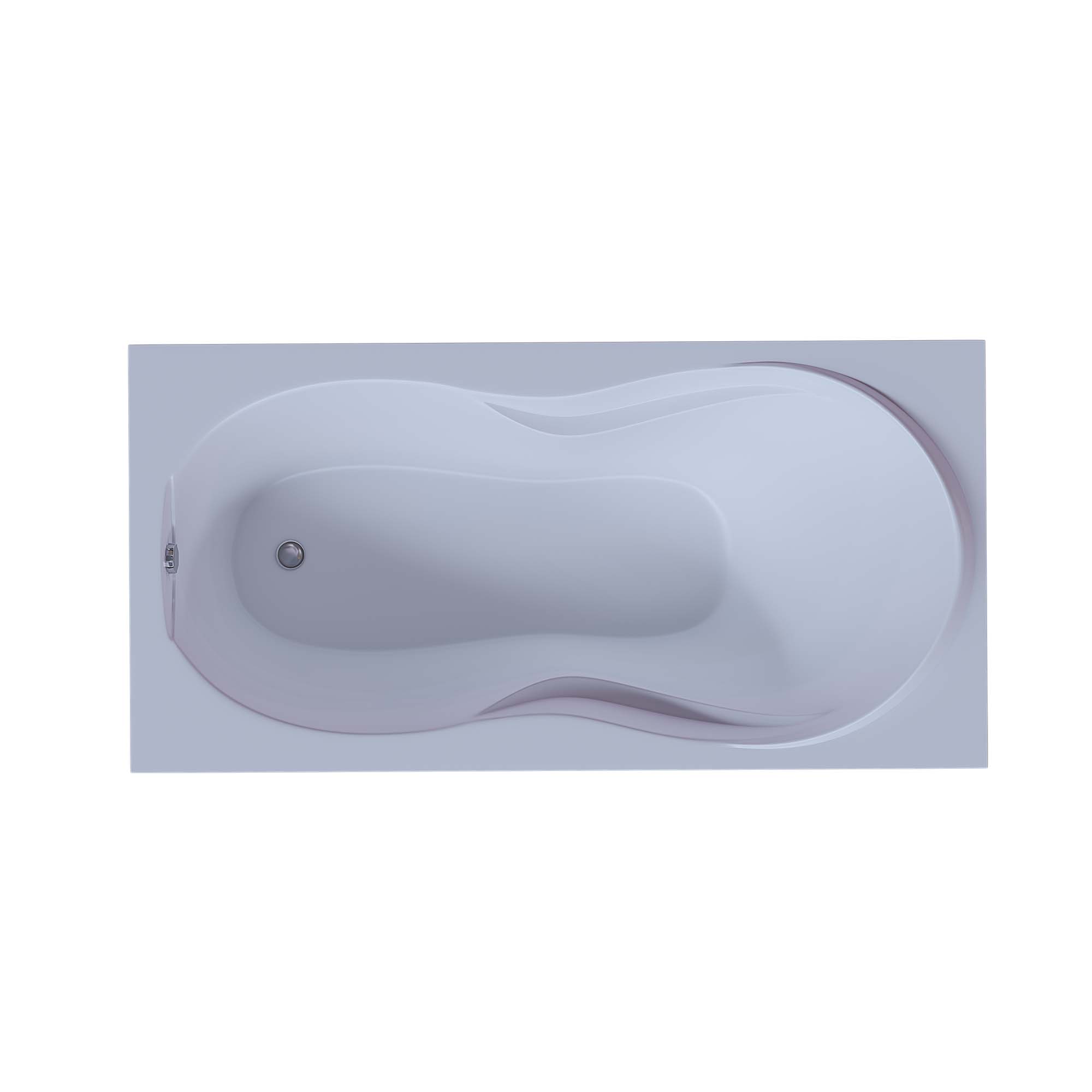 Акриловая ванна Aquatek Мартиника MAR180-0000068 180х90 см, с фронтальным экраном, слив слева