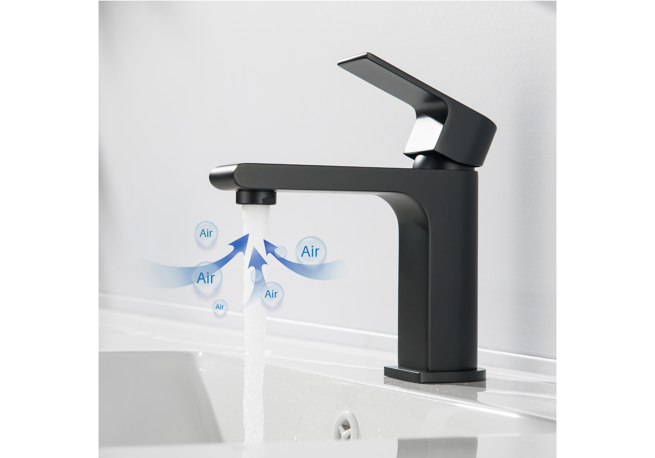 Смеситель Aquatek Лира AQ1410MB для раковины