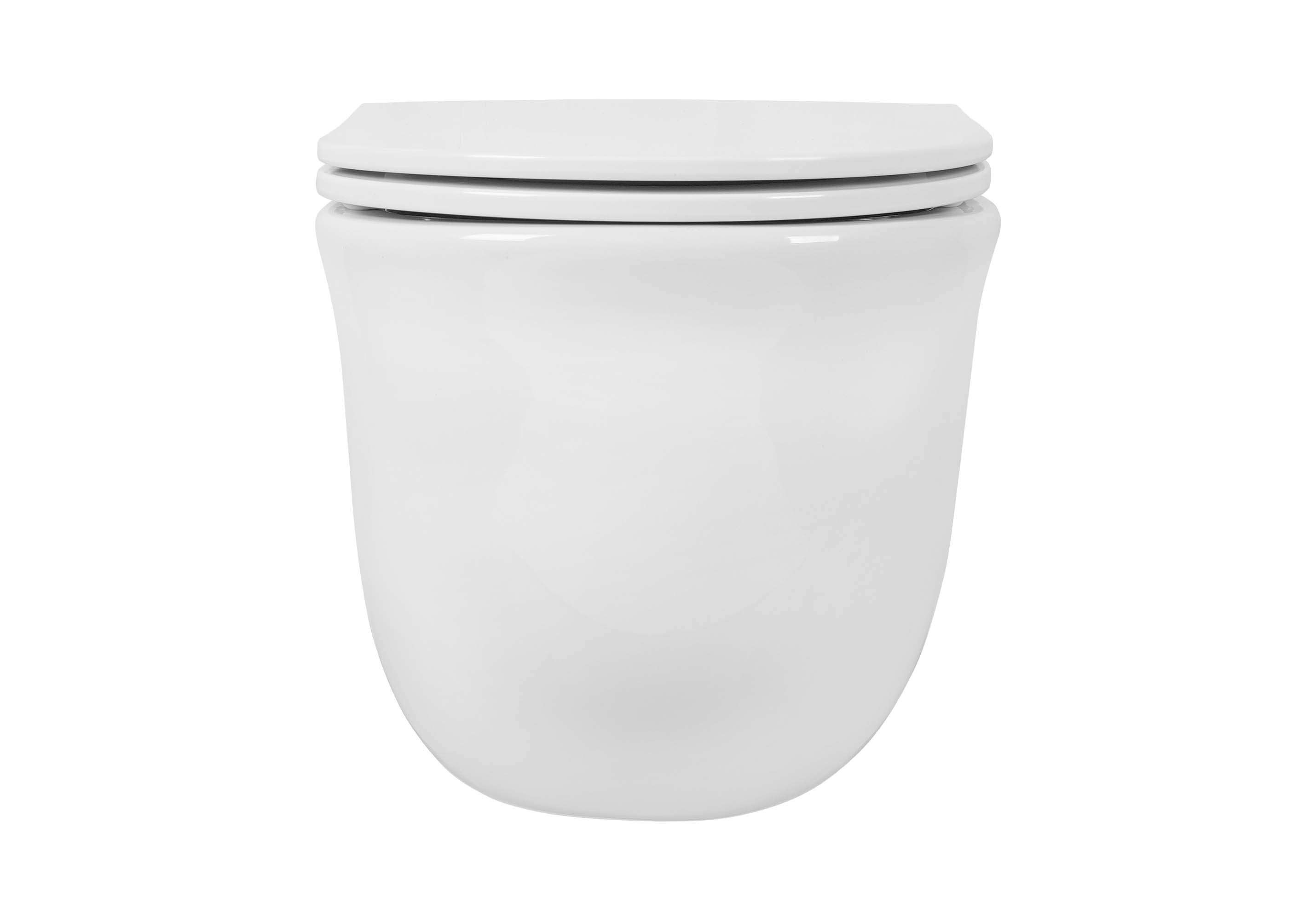 Унитаз подвесной безободковый Aquatek Классик AQ1111-00 с сиденьем Soft Close