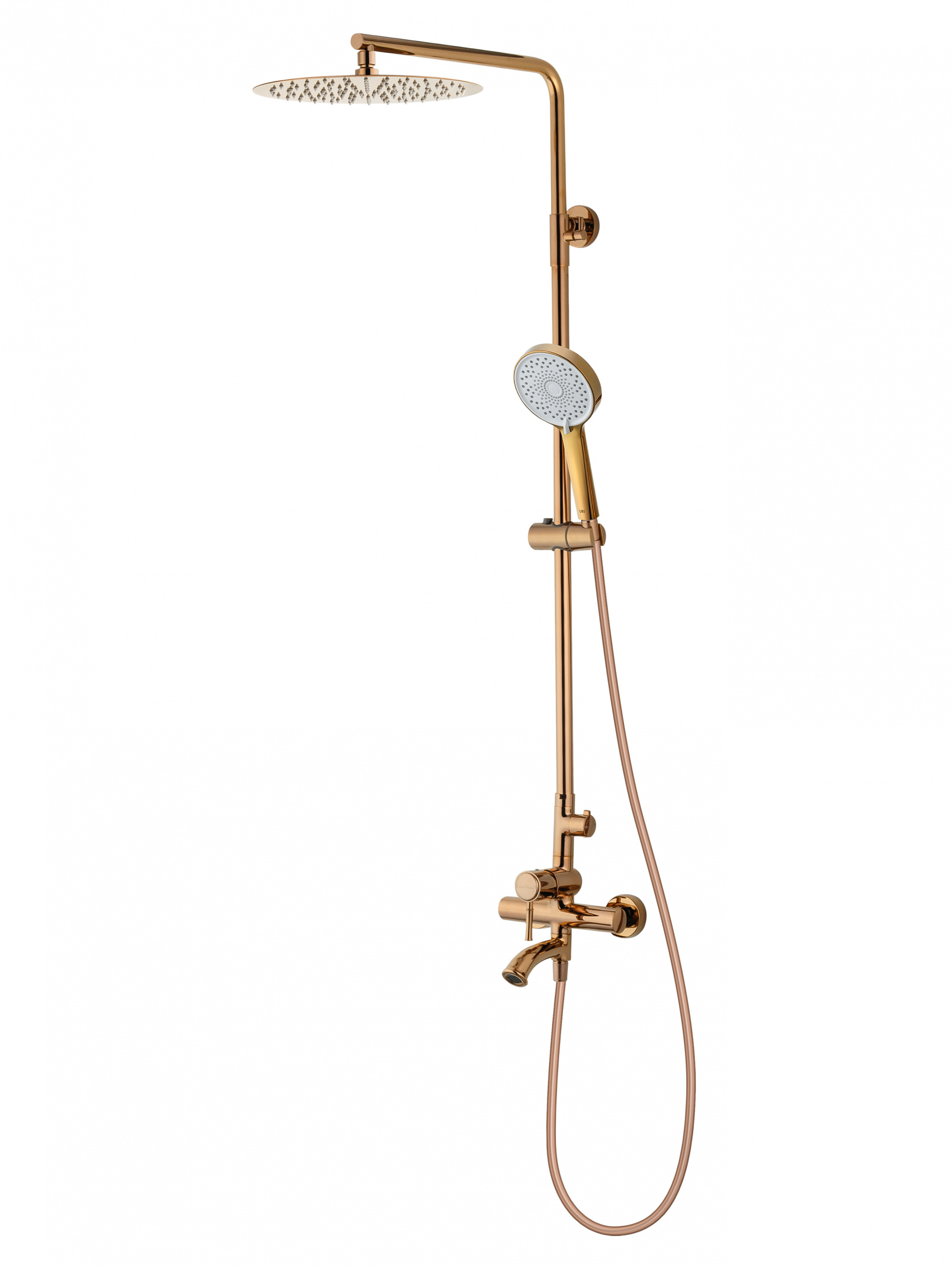 Душевая система WONZON & WOGHAND TOR, Розовое золото WW-88047073-RG