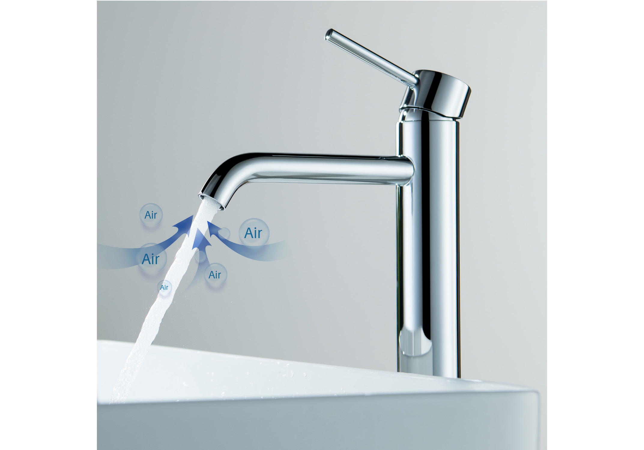 Смеситель Aquatek Европа 215 AQ1304CR для раковины