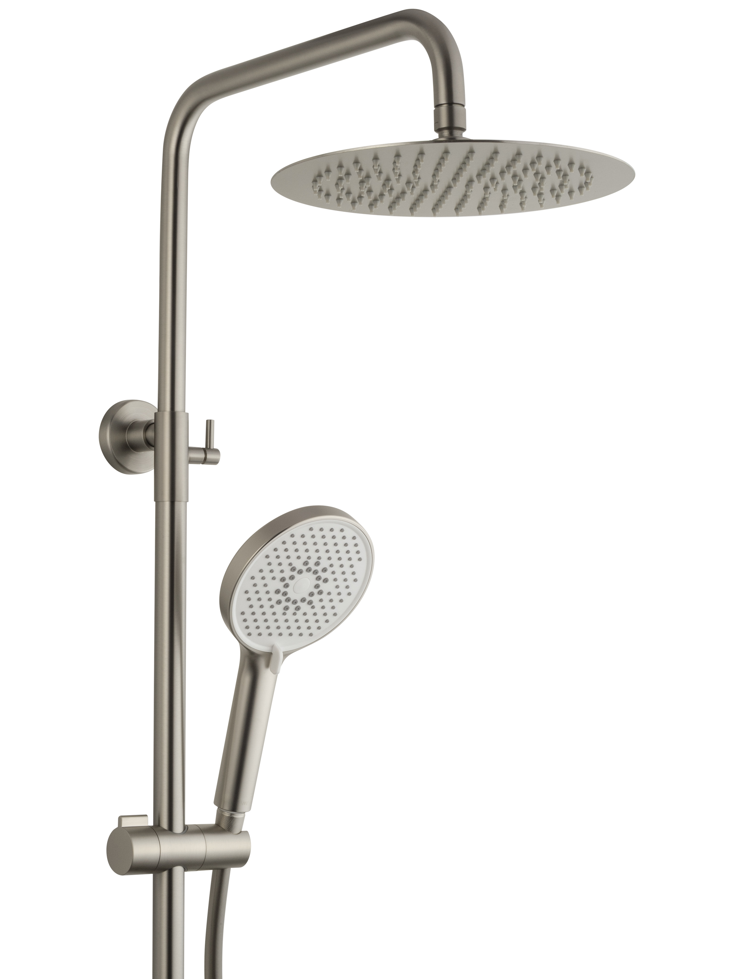 Душевая система WONZON & WOGHAND SOLO, Брашированный никель WW-739032-BN