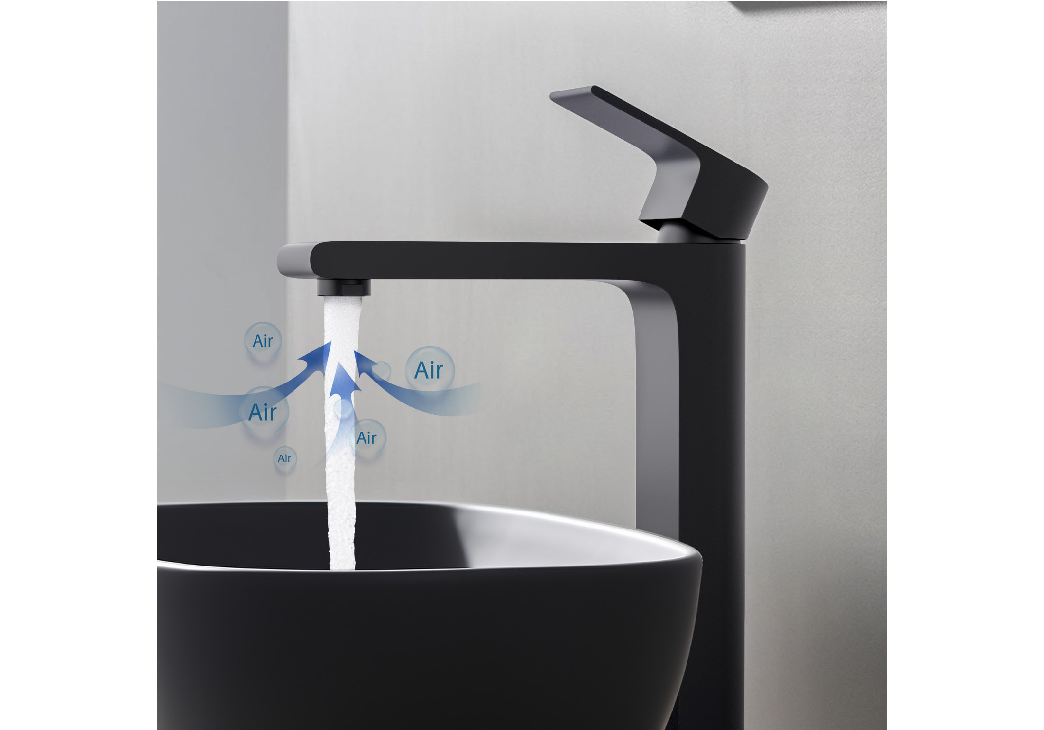 Смеситель Aquatek Лира AQ1404MB для раковины