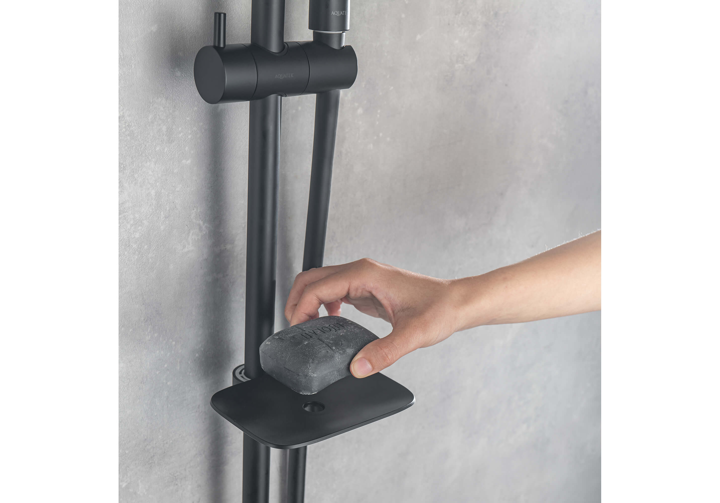 Комплект для ванны и душа Aquatek Вега AQ1030MB