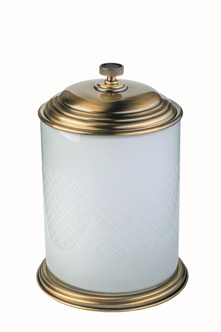 Ведро стекло Boheme ROYALE CRISTAL BRONZE BLACK 10934-BR-B