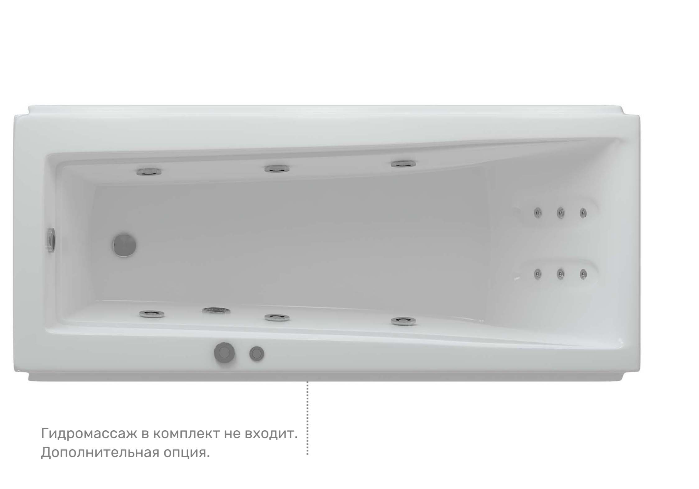 Акриловая ванна Aquatek Либра LIB150-0000037 149х69 см