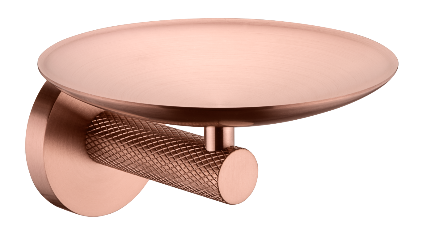 Настенная мыльница Boheme UNO COPPER BRUSHED 10973-CB