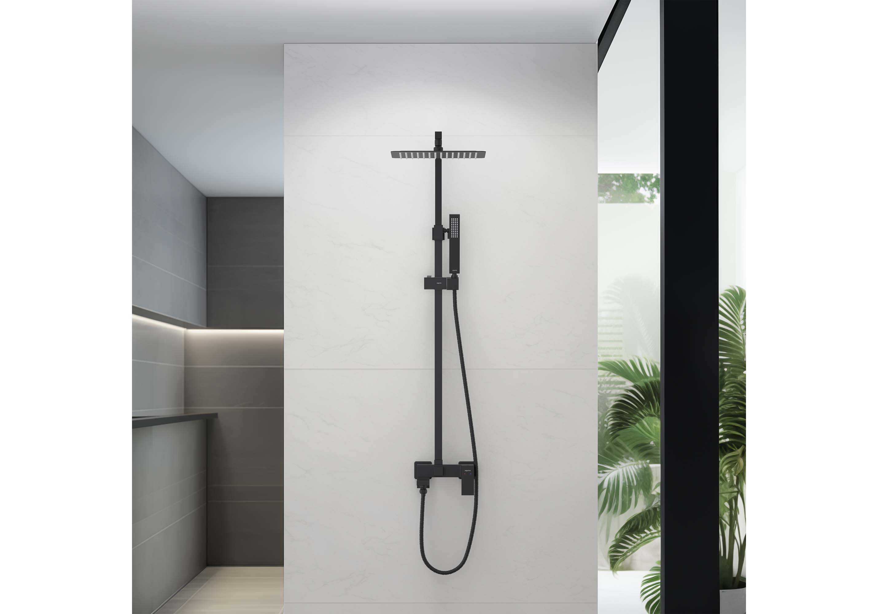 Душевая система Aquatek Либра AQ2640MB