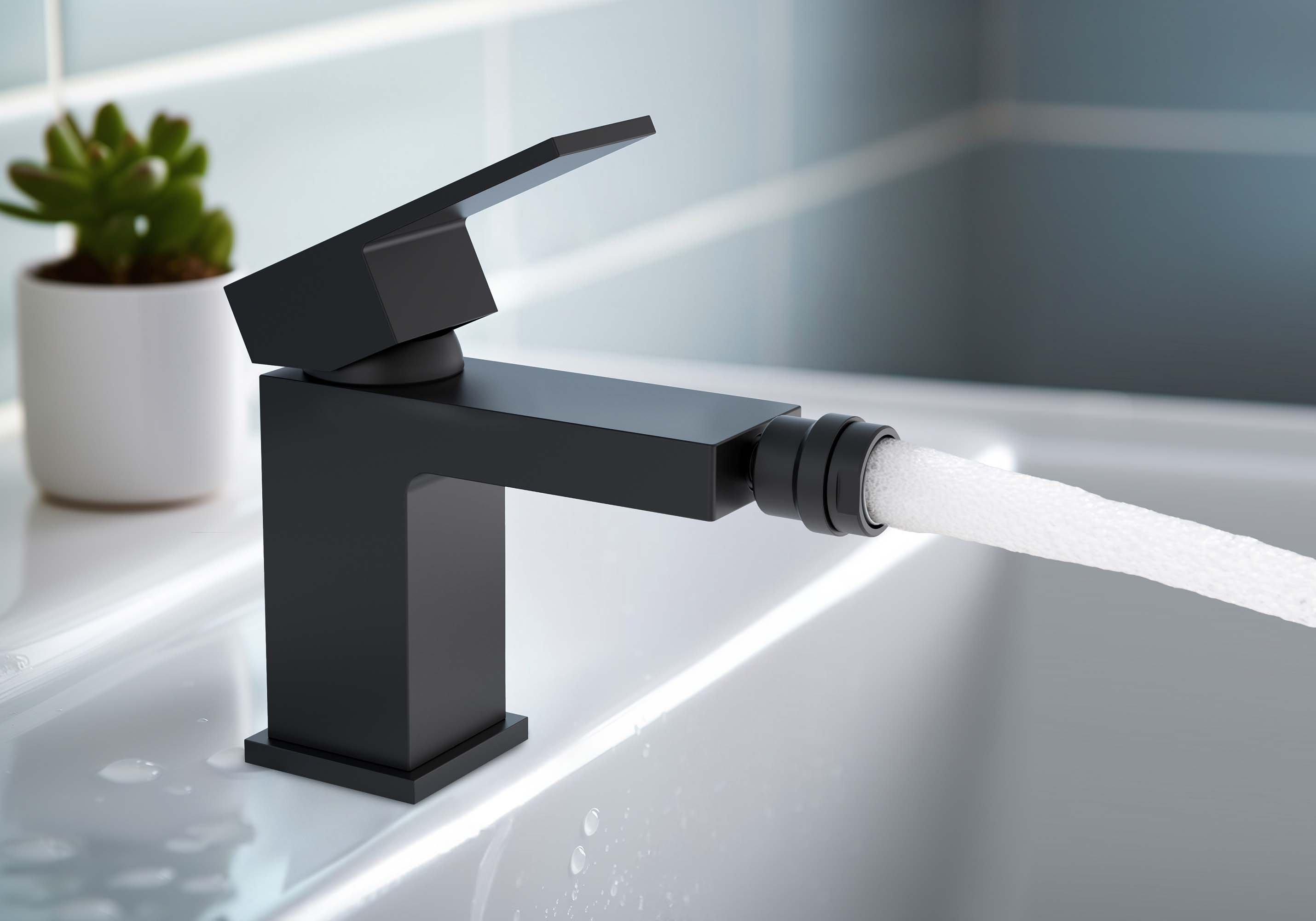 Смеситель Aquatek Либра AQ1618MB для биде