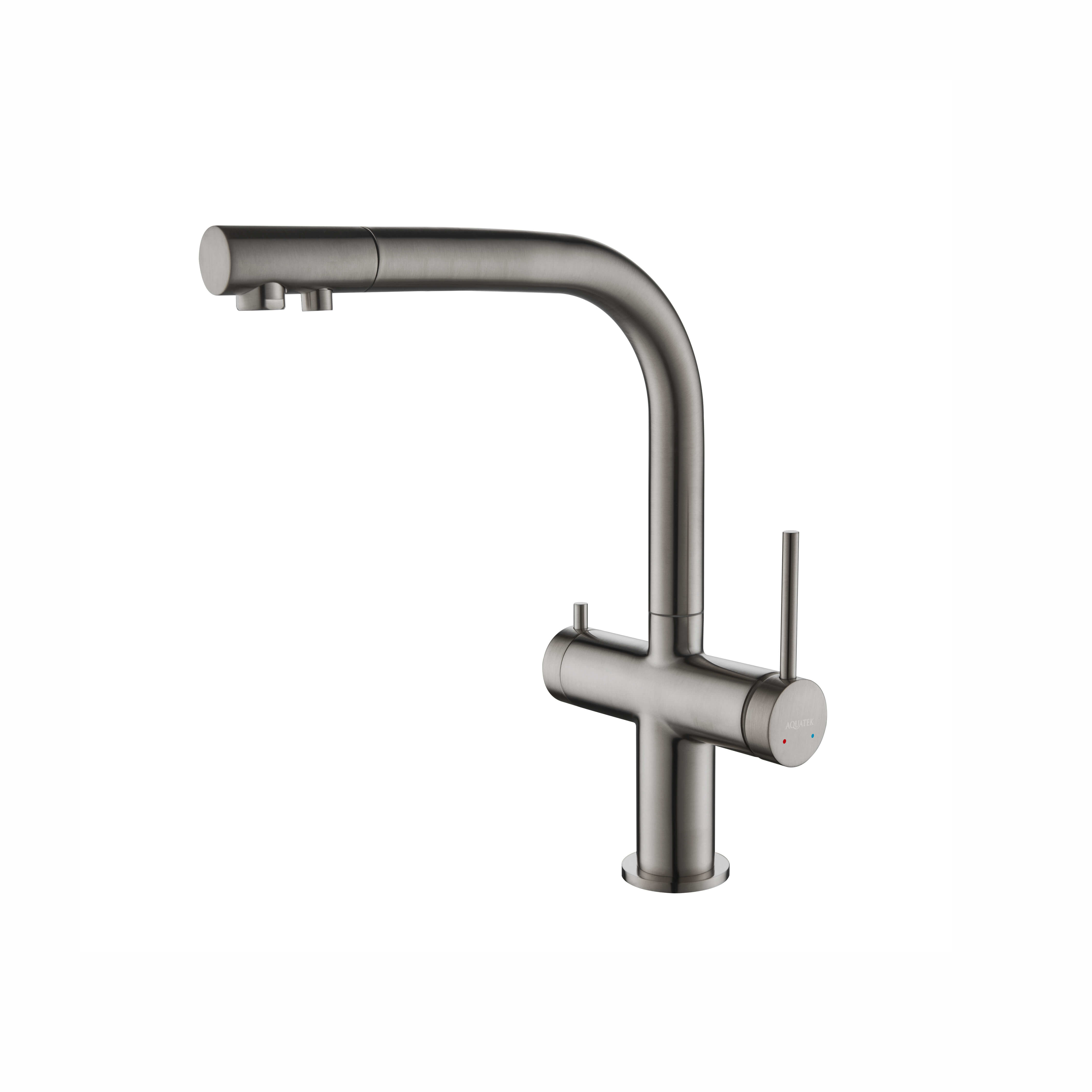 Смеситель Aquatek Европа AQ1385BGM для кухни