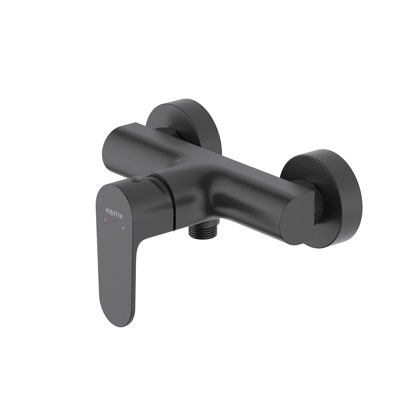 Смеситель Aquatek Оберон AQ1260MB для душа