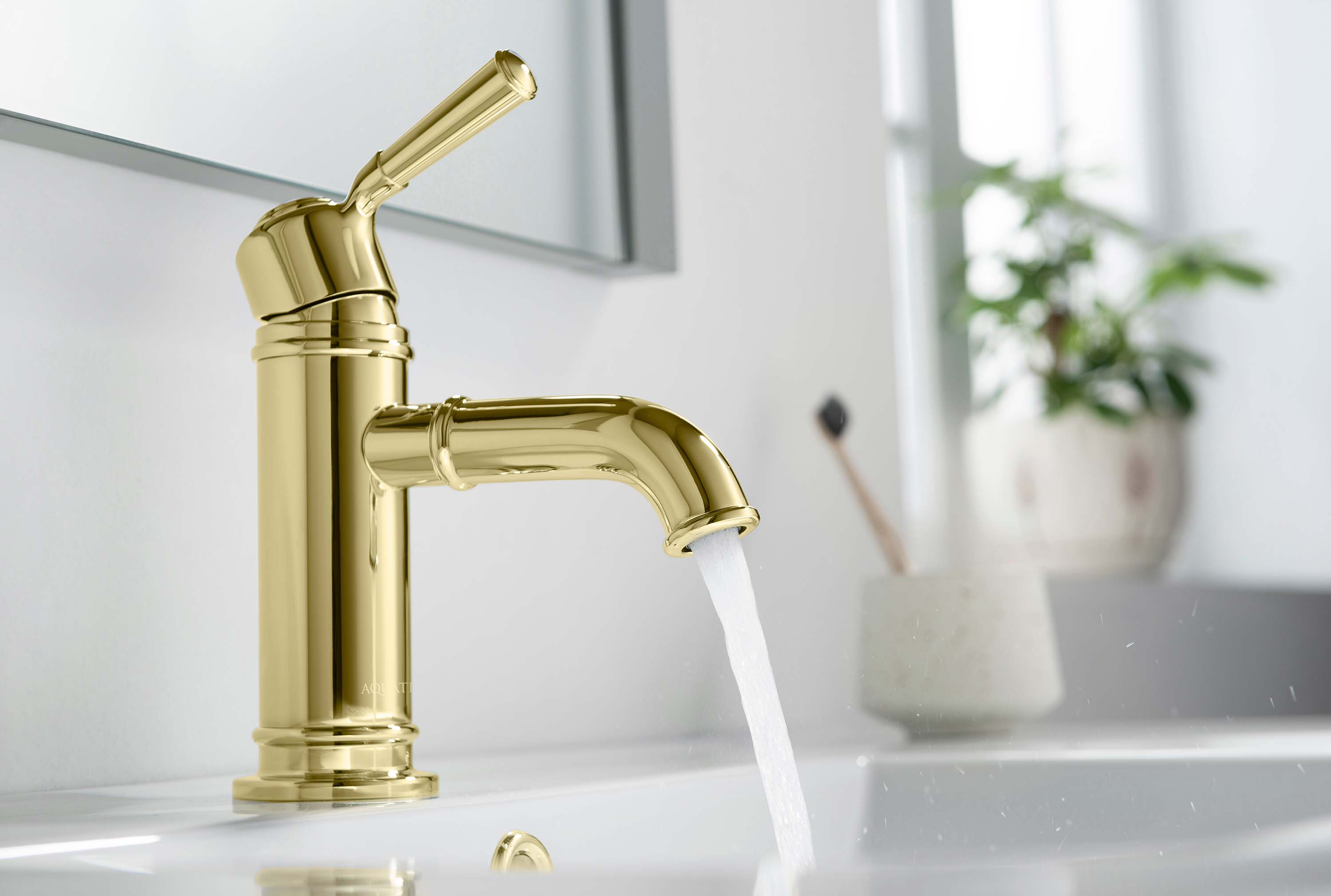 Смеситель Aquatek Классик 103 AQ1510PG для раковины