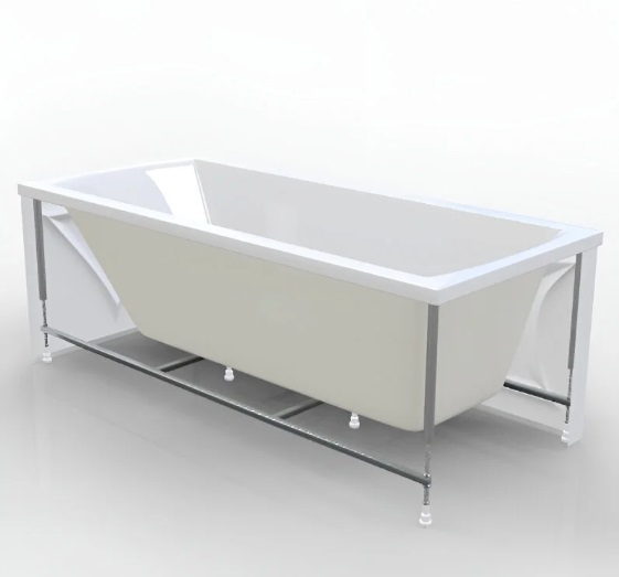 Ванна акриловая 1MarKa Modern MG 190x80 см Стандарт 2+