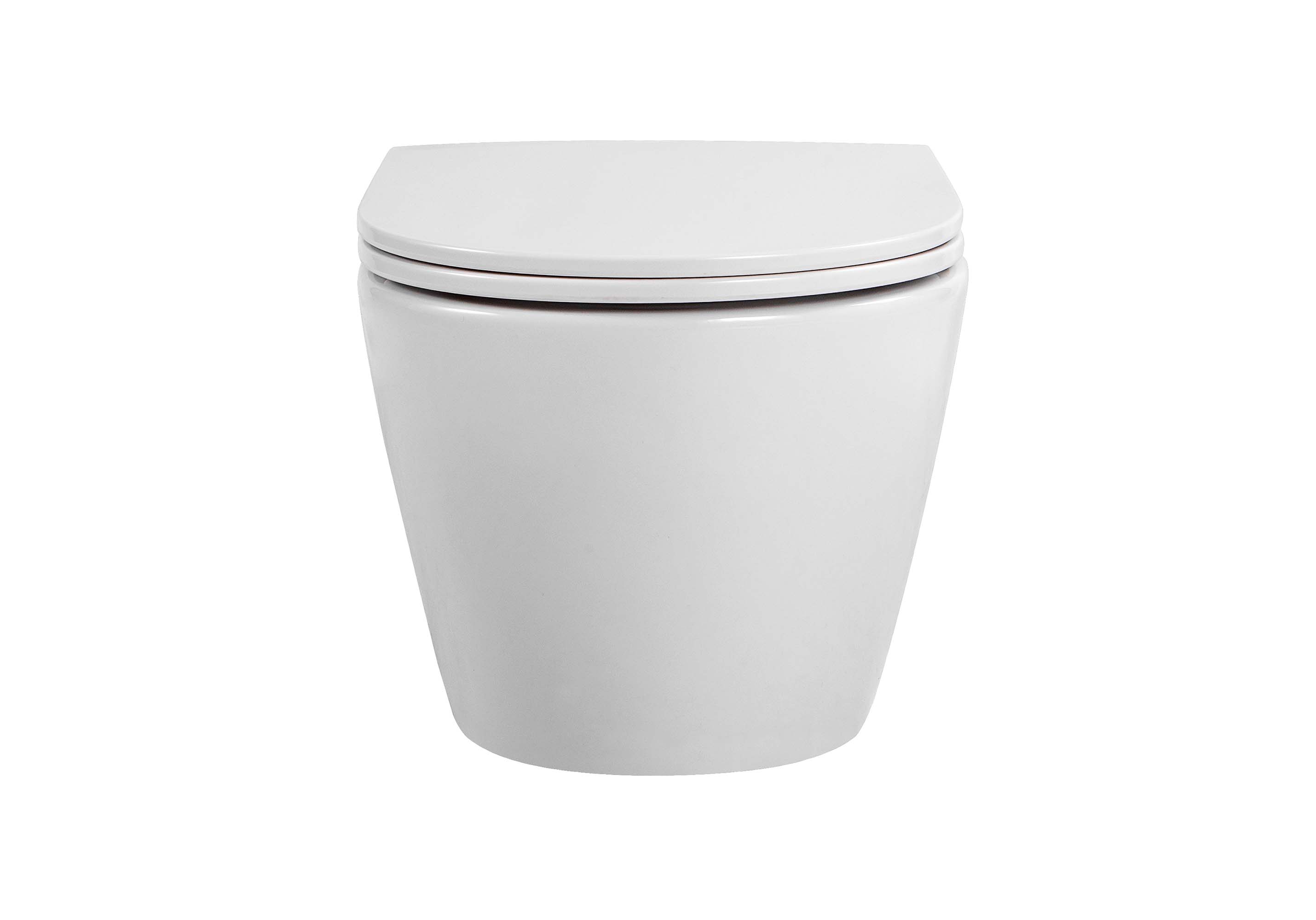 Унитаз подвесной безободковый Aquatek Европа AQ1900-00 с сиденьем Soft Close