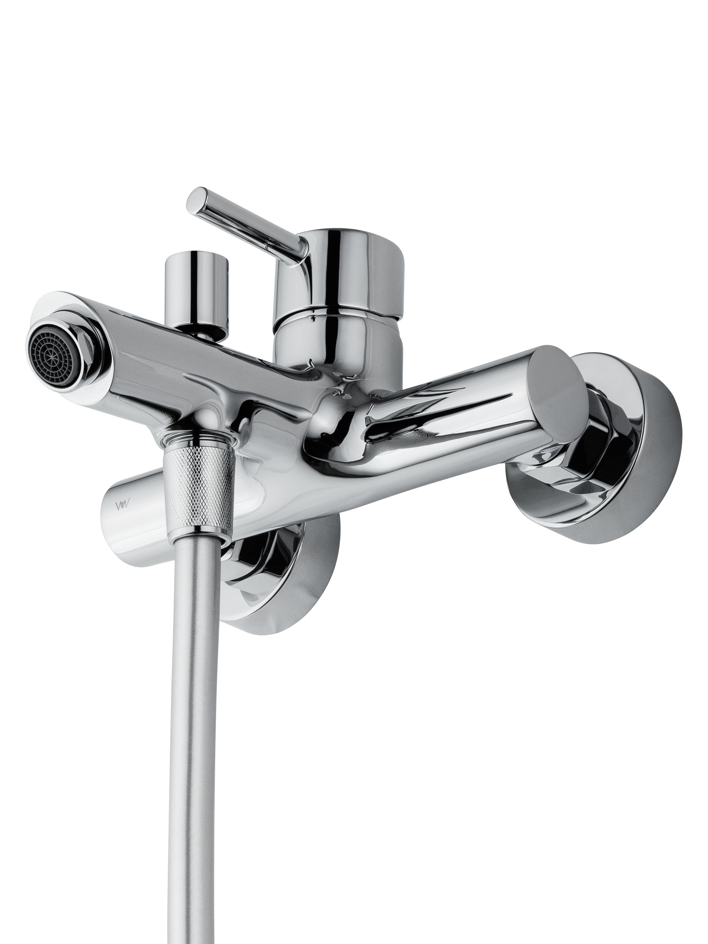 Смеситель для ванны с душем WONZON & WOGHAND SOLO, Хром WW-639032-1-CR