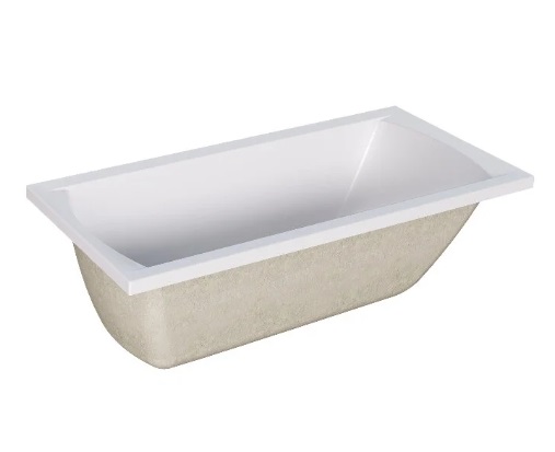 Ванна акриловая 1MarKa Modern 175x70 см Премиум