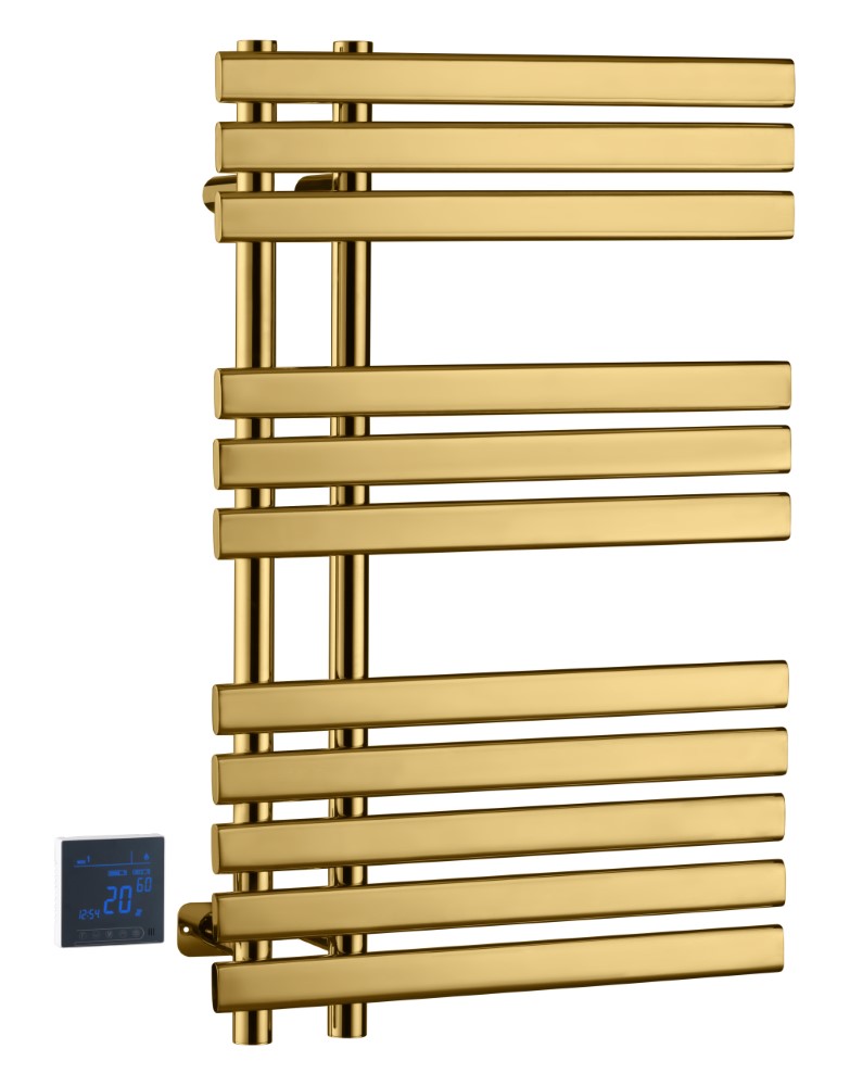 Полотенцесушитель электрический сухой Boheme VENTURO GOLD 723-G