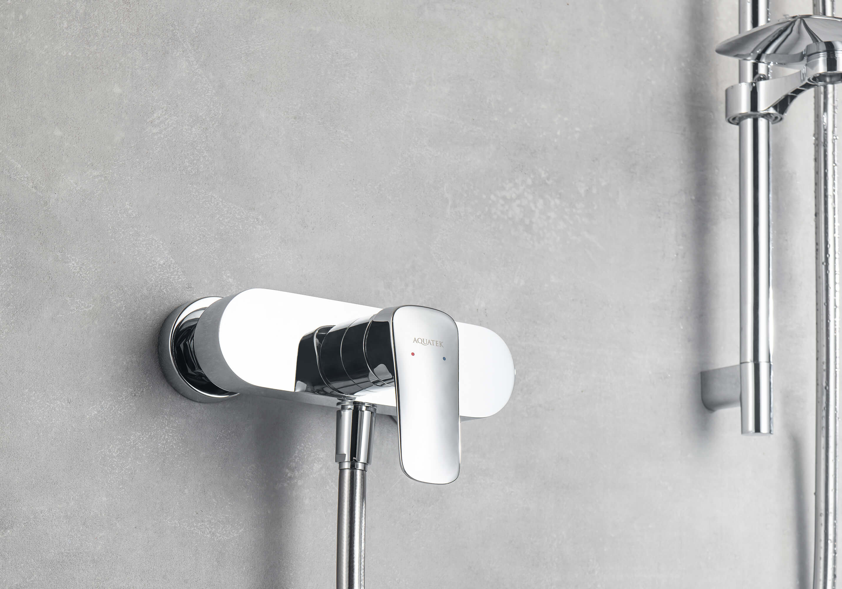 Смеситель Aquatek Вега AQ1060CR для душа