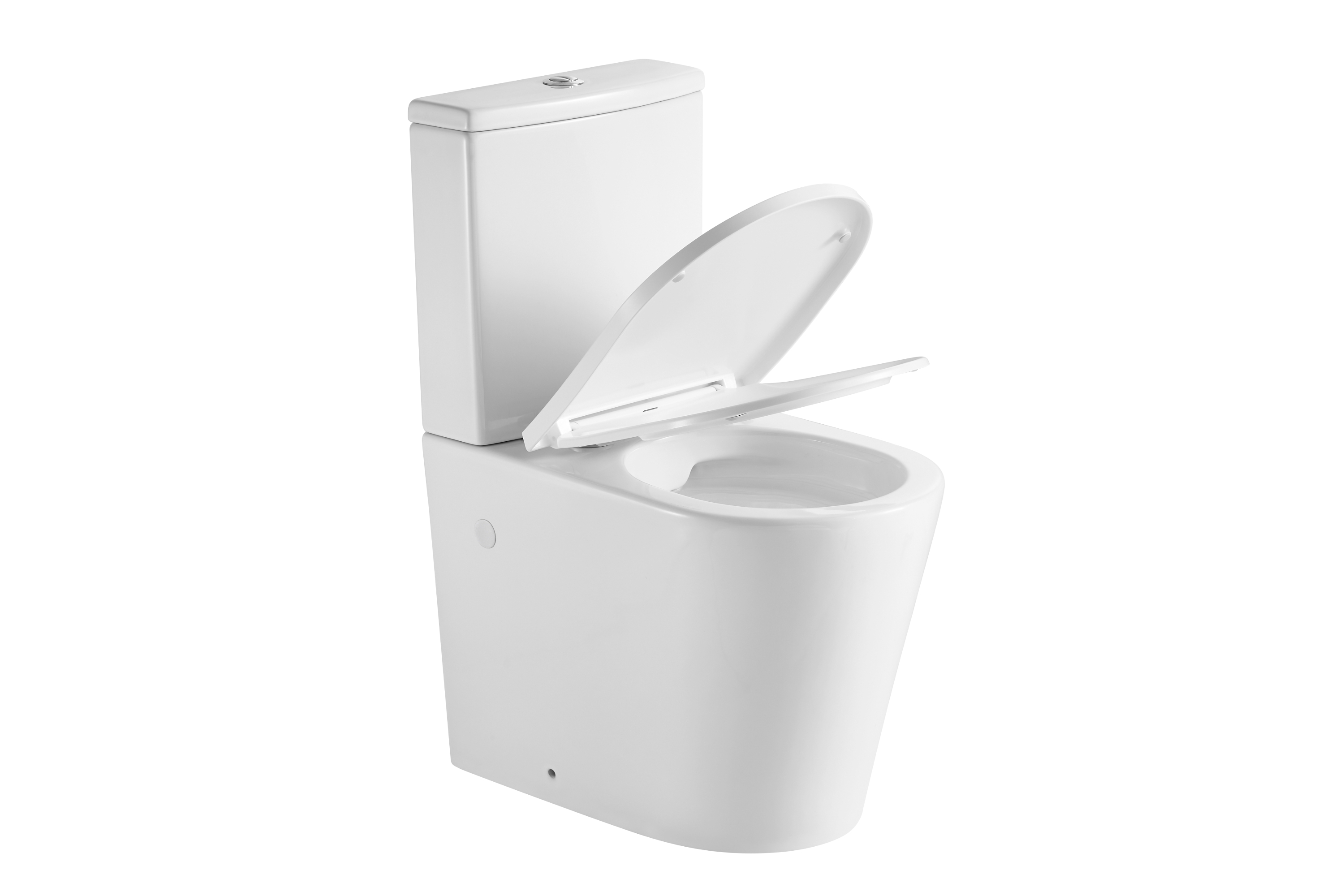 Унитаз-компакт Aquatek Оберон AQ1273ST-00 с сиденьем Soft Close