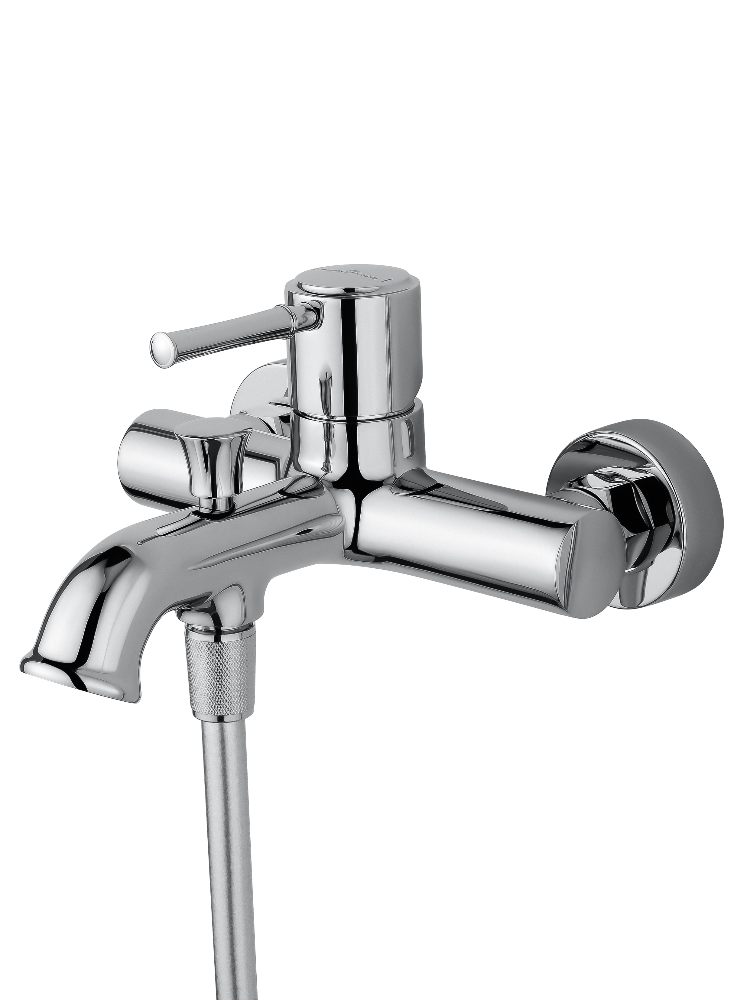 Смеситель для ванны с душем WONZON & WOGHAND TOR, Хром WW-88037073-CR