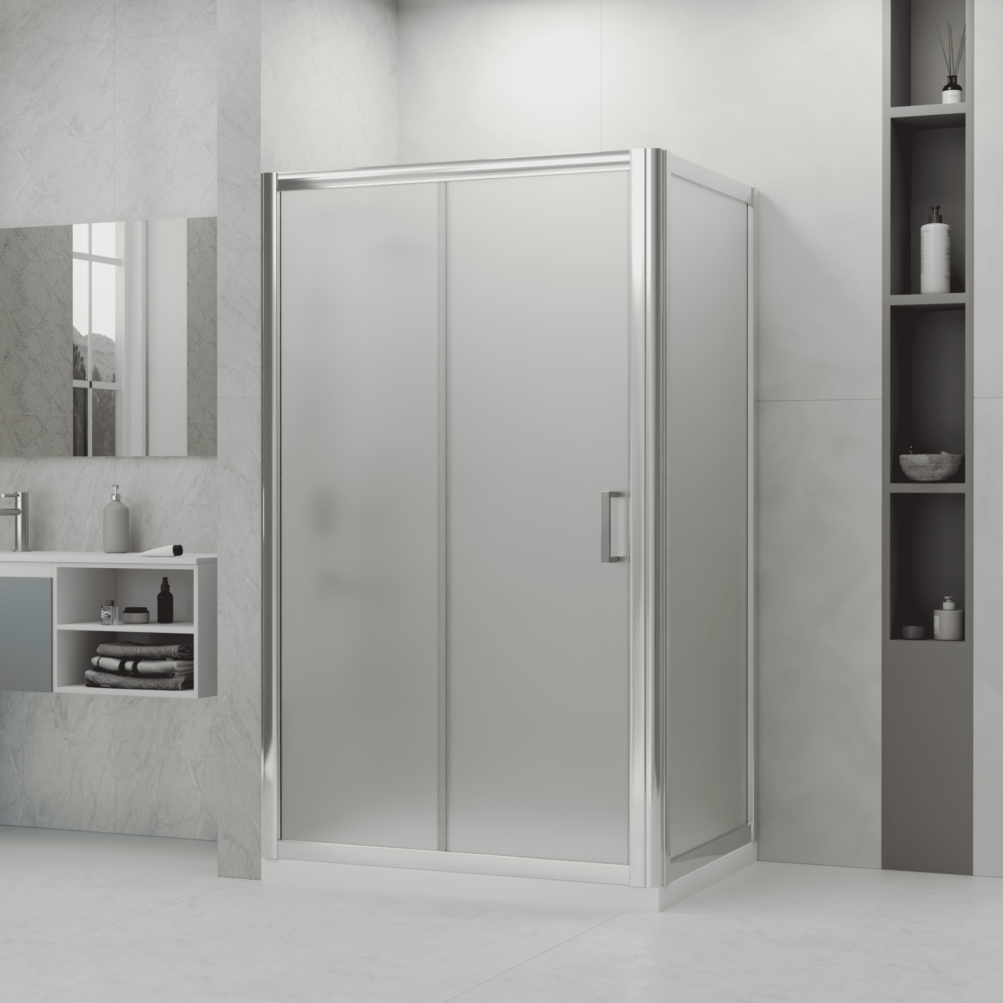 Душевой уголок RGW PA-045 80х120 матовое