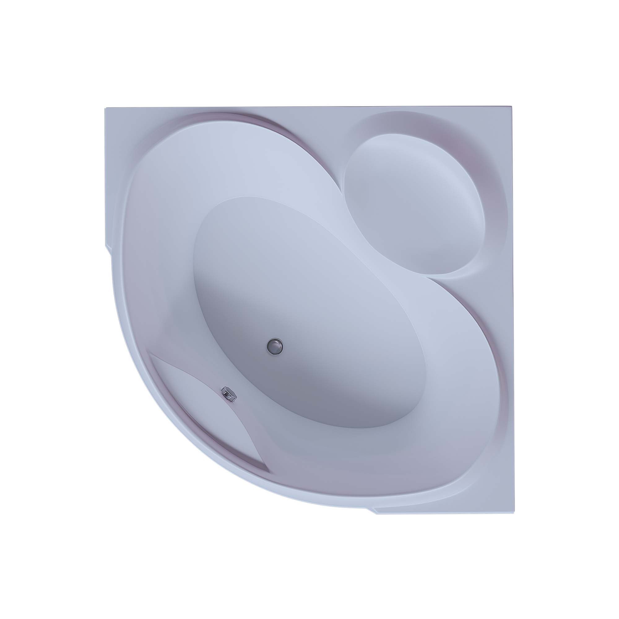 Акриловая ванна Aquatek Эпсилон EPS150-0000004 150х150 см