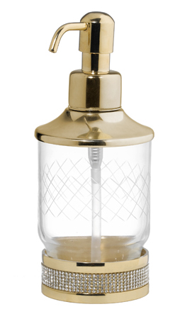 Настольный диспенсер Boheme ROYALE CRISTAL GOLD 10929-ROYALE-GOLD