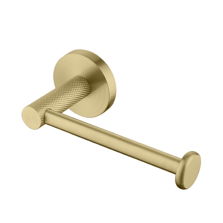 Держатель туалетной бумаги без крышки Boheme UNO MATT GOLD 10985-MG