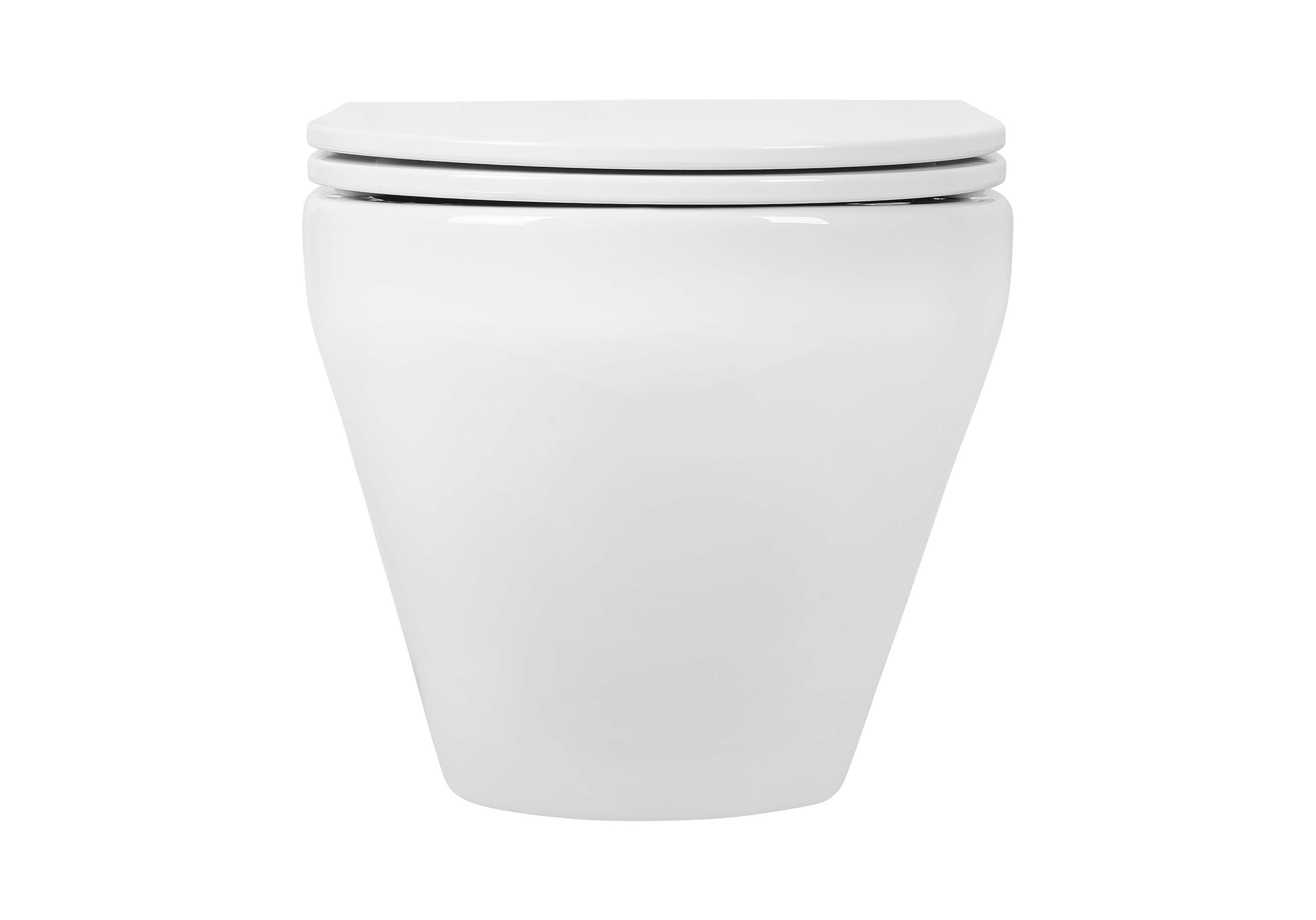 Унитаз подвесной безободковый Aquatek Лея AQ1199T-00 с сиденьем Soft Close