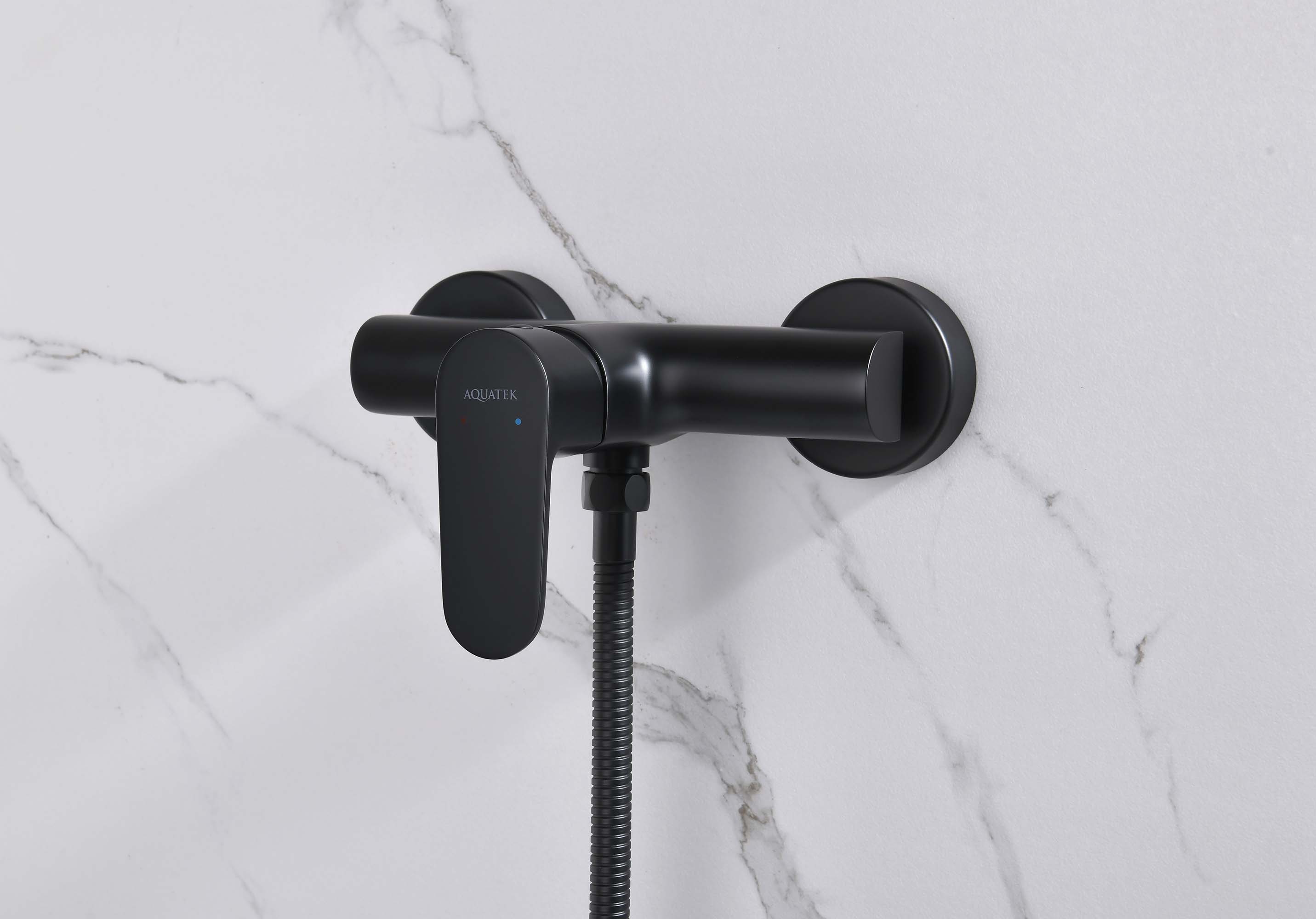 Смеситель Aquatek Оберон AQ1260MB для душа