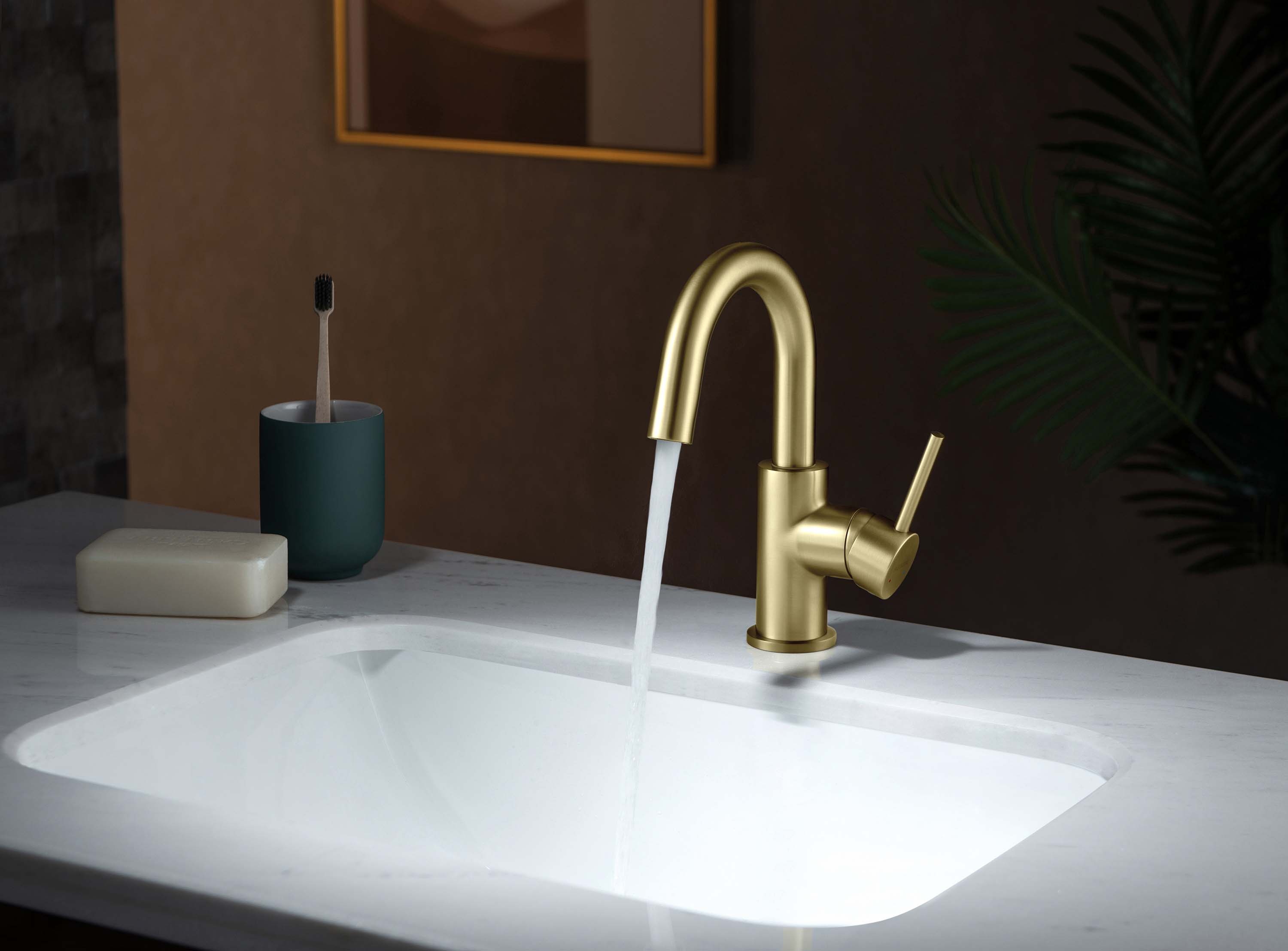 Смеситель Aquatek Европа AQ1307BG для раковины