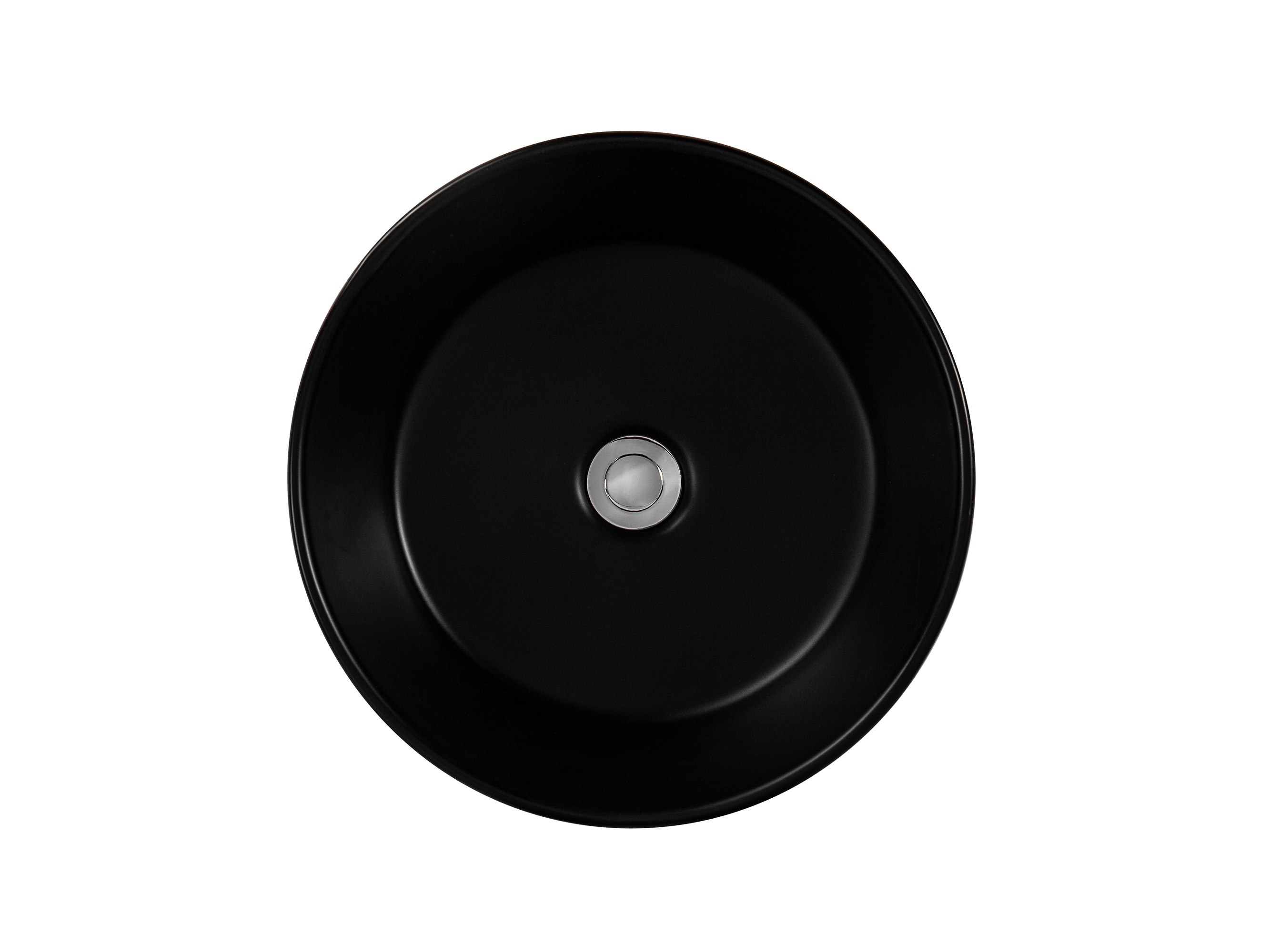 Раковина накладная Aquatek AQ5118-MB черный матовый