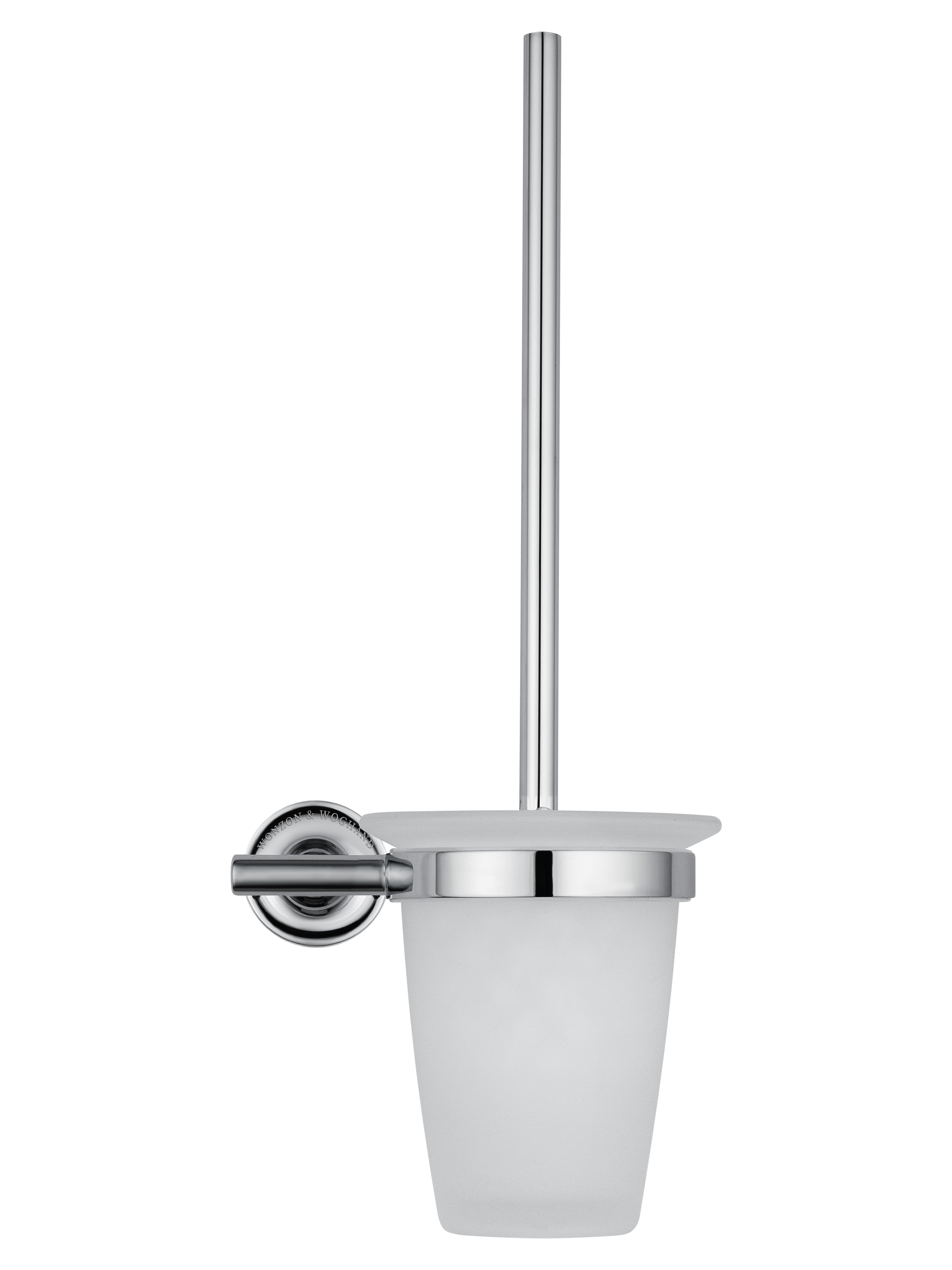 Туалетный ершик в комплекте WONZON & WOGHAND SIMPLE, Хром WW-6529