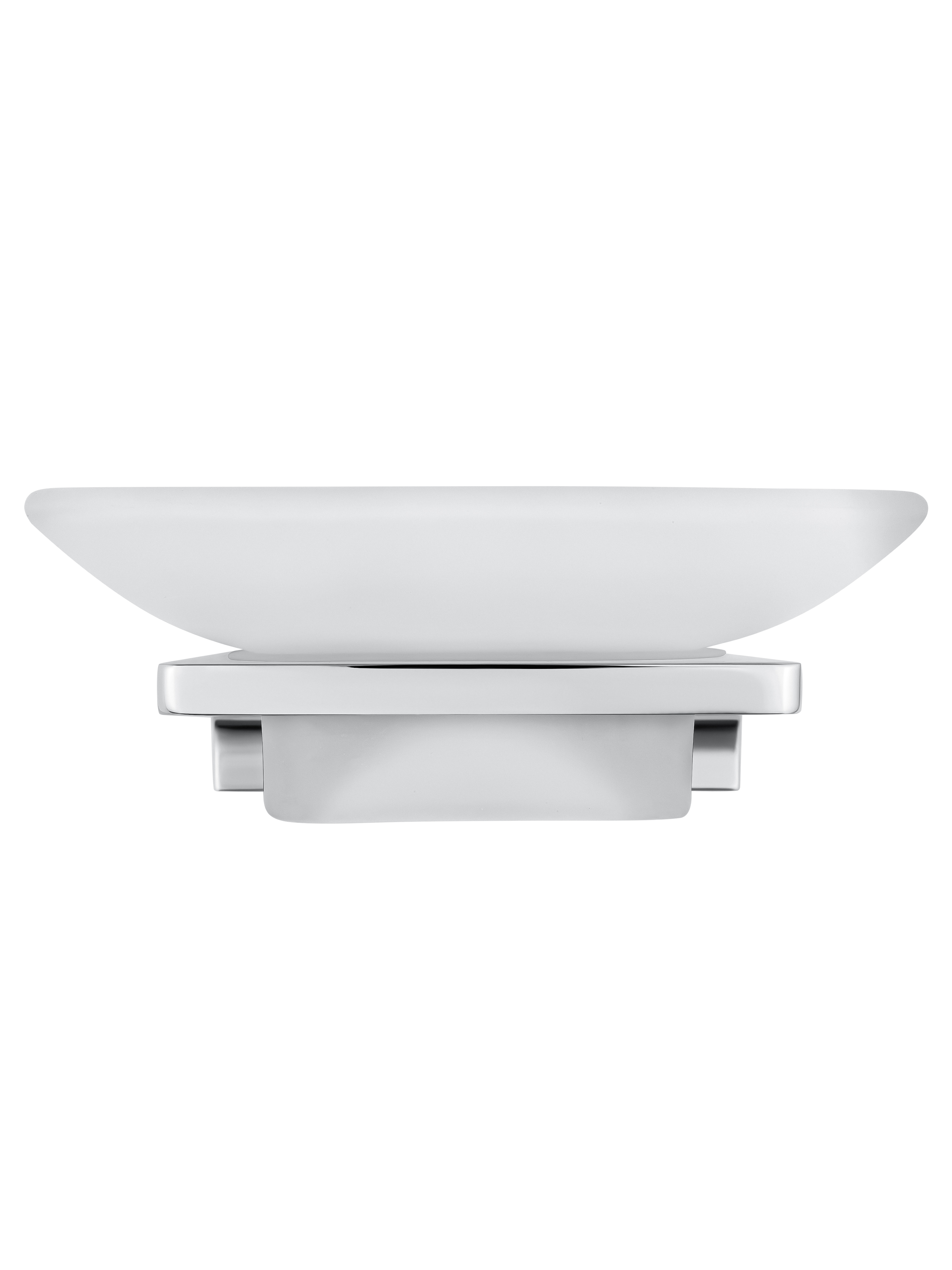 Мыльница с держателем WONZON & WOGHAND ECLIPSE, Хром WW-9122-CR
