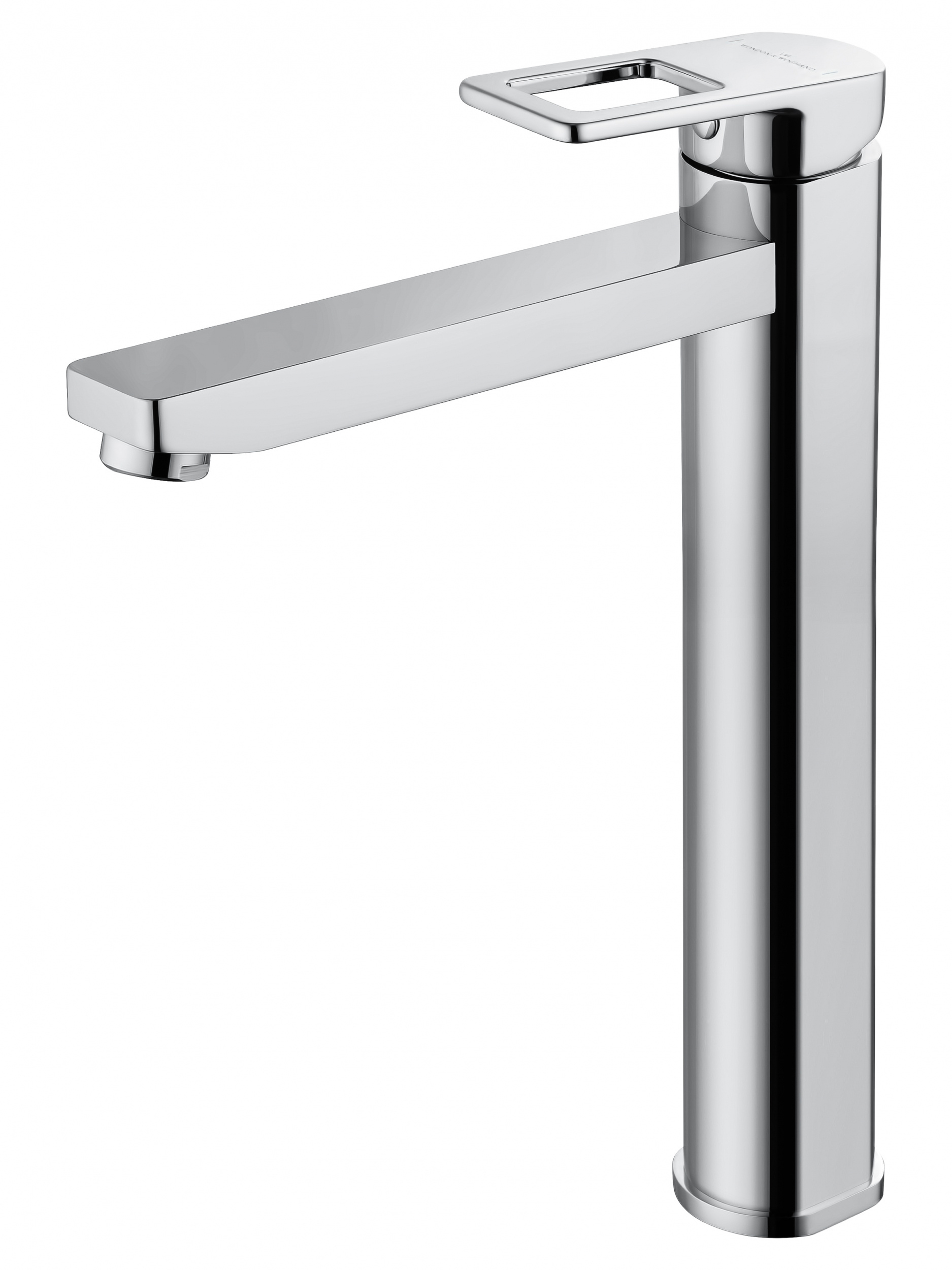 Смеситель для раковины высокий WONZON & WOGHAND FRAME, Хром WW-88239010-CR