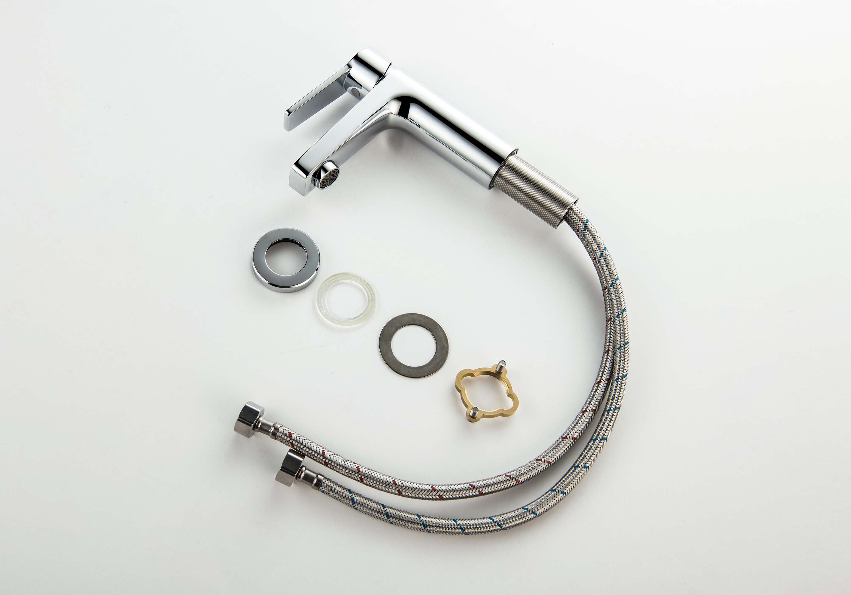 Смеситель Aquatek Лугано AQ1710CR для раковины