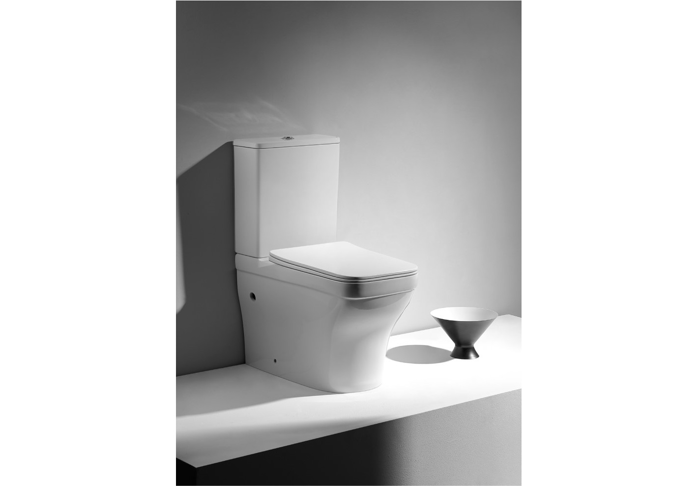 Унитаз-компакт Aquatek Амадео AQ2914-00 с сиденьем Soft Close