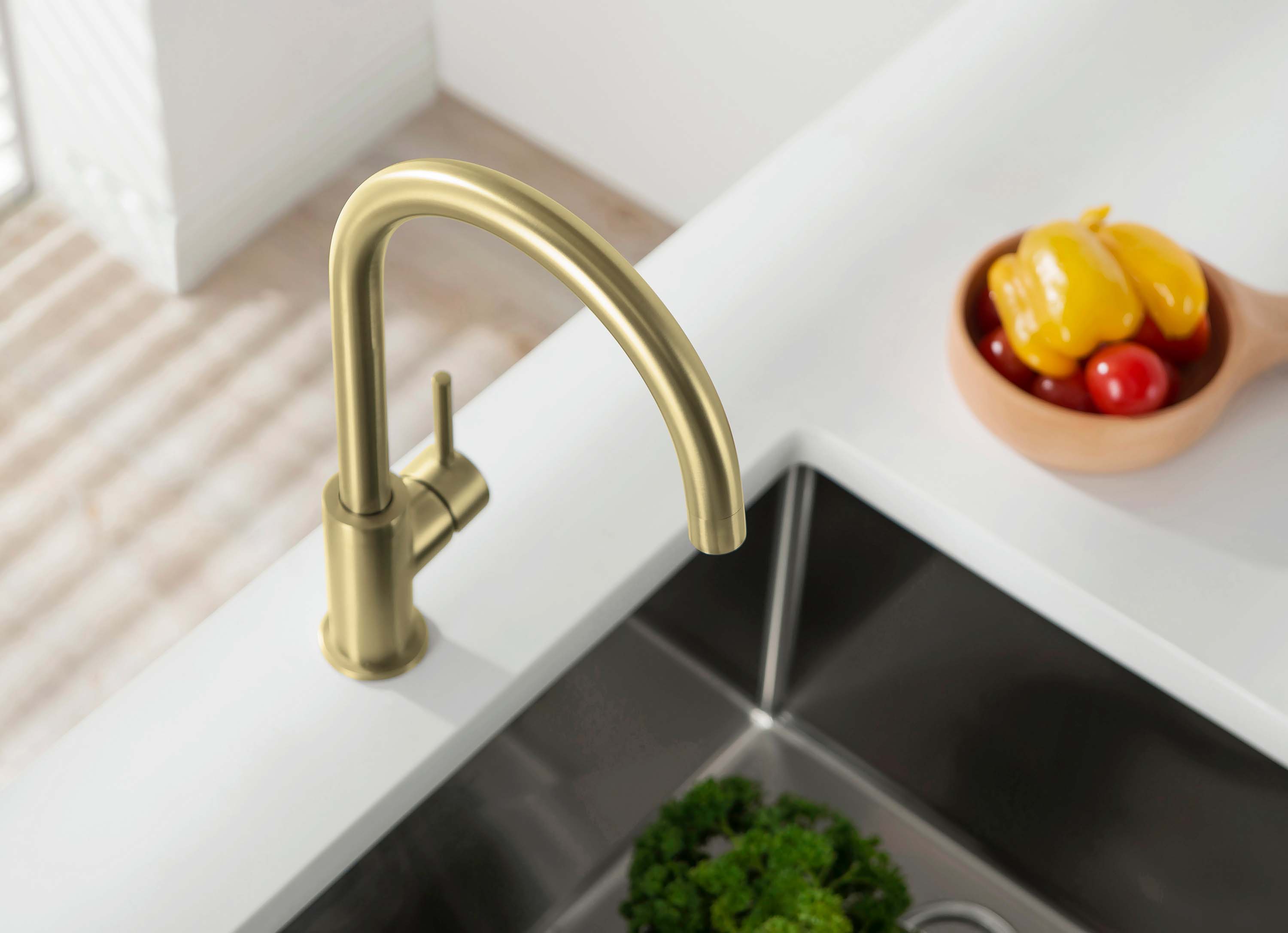 Смеситель Aquatek Европа AQ1382BG для кухни